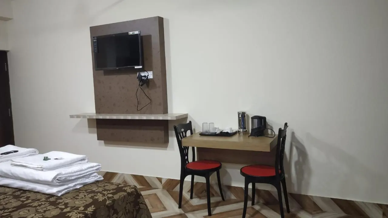 Photo of the whole room, Bed in HOTEL SHREESH (NEIL)