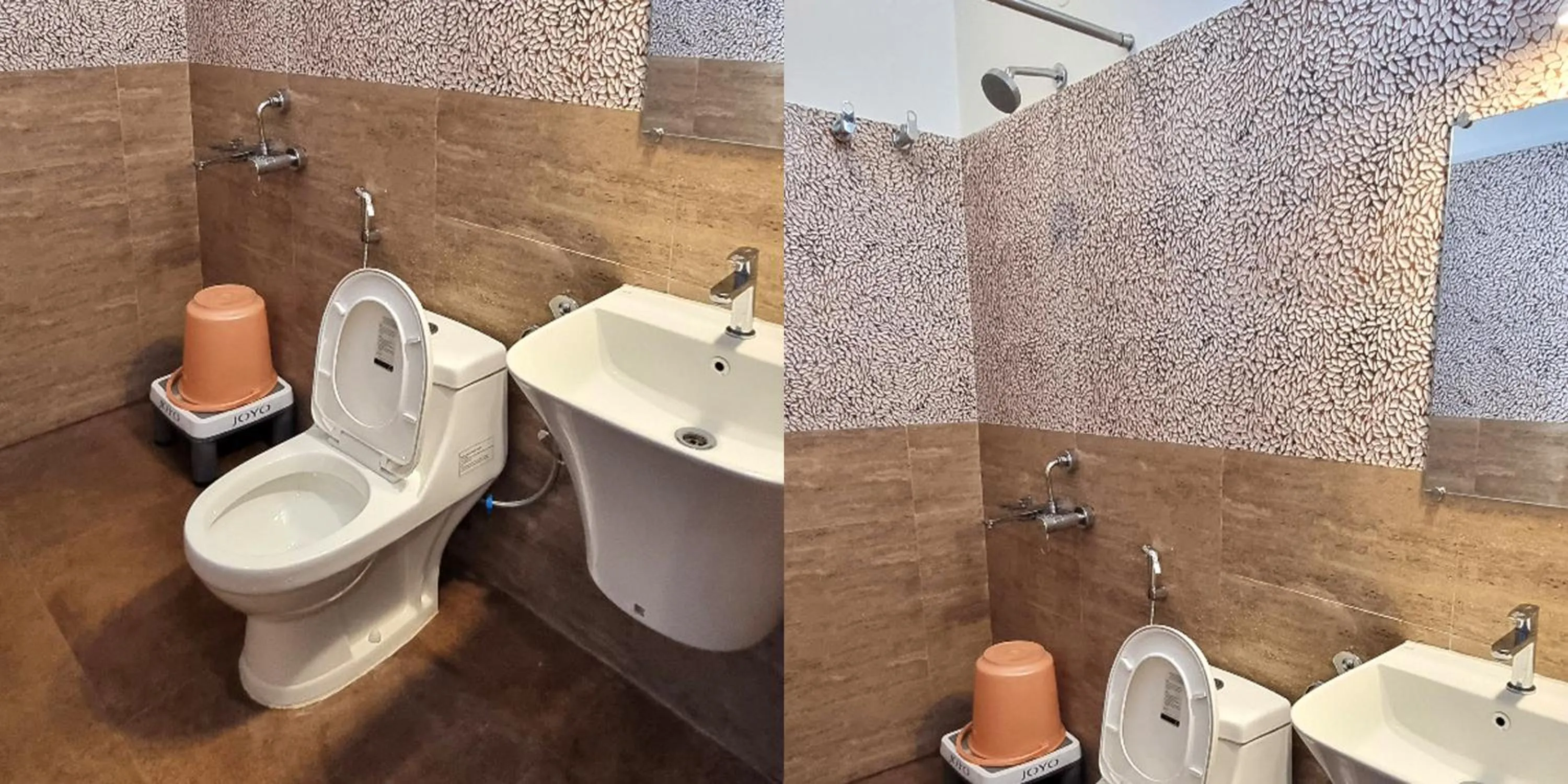 Bathroom in HOTEL SHREESH (NEIL)