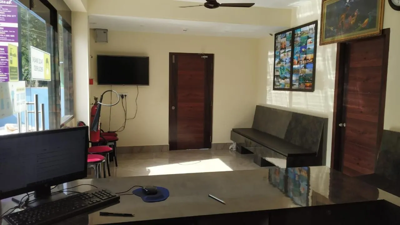 Lobby or reception in HOTEL SHREESH (NEIL)