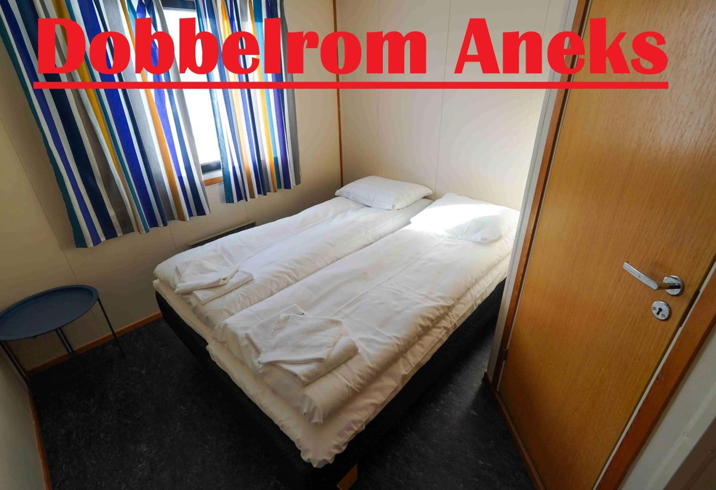 Bed in Hattfjelldal Hotell