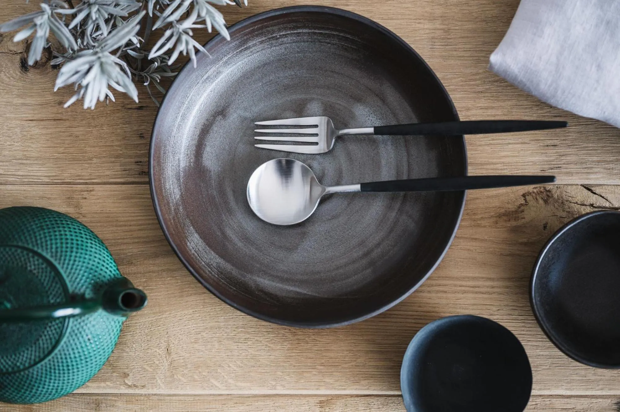Food close-up in zelloon boutique hotel