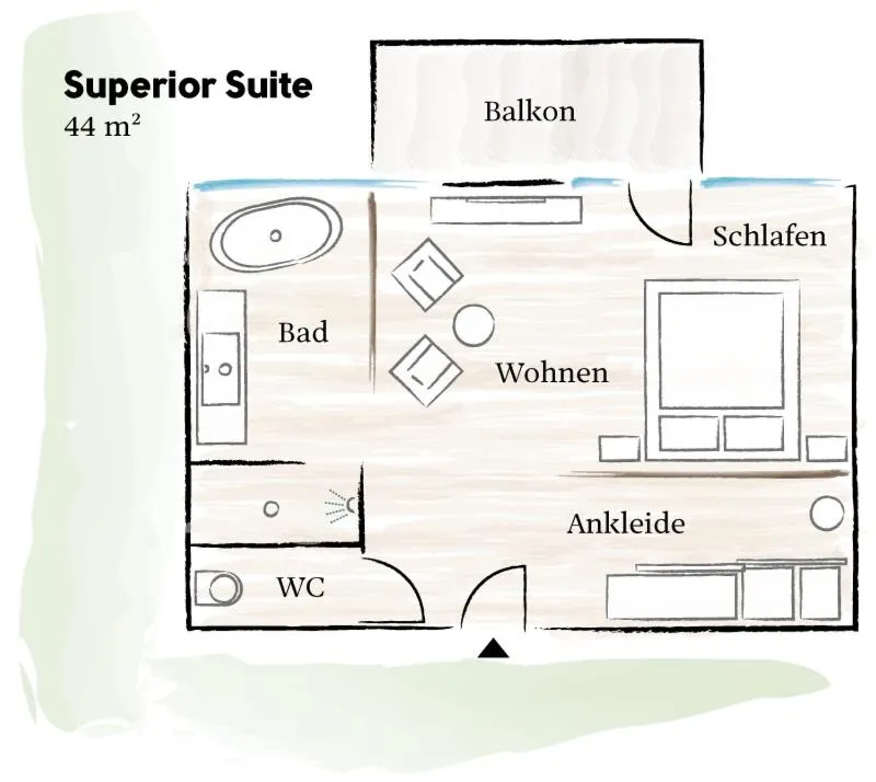 Staff in zelloon boutique hotel