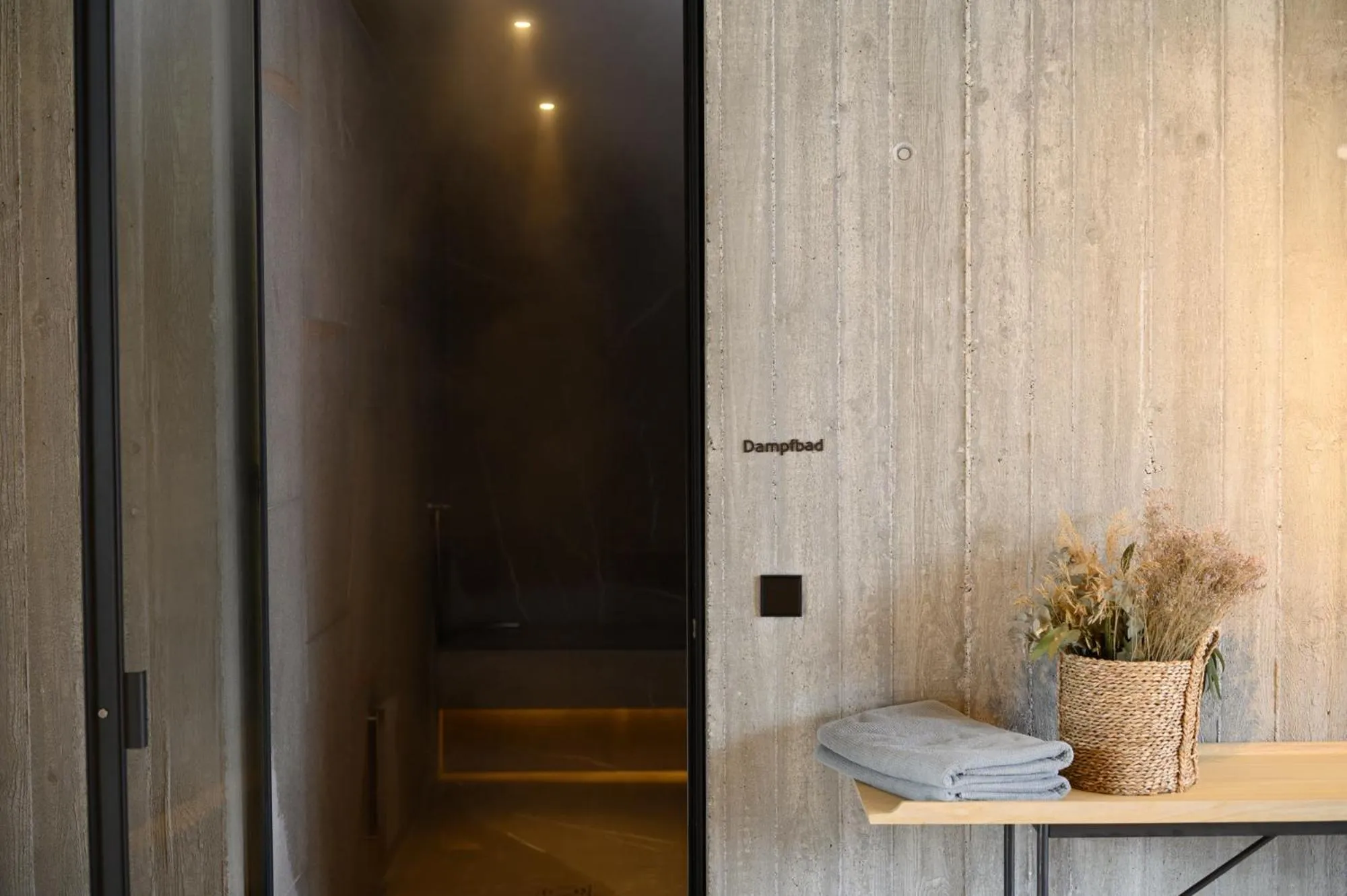 Sauna in zelloon boutique hotel