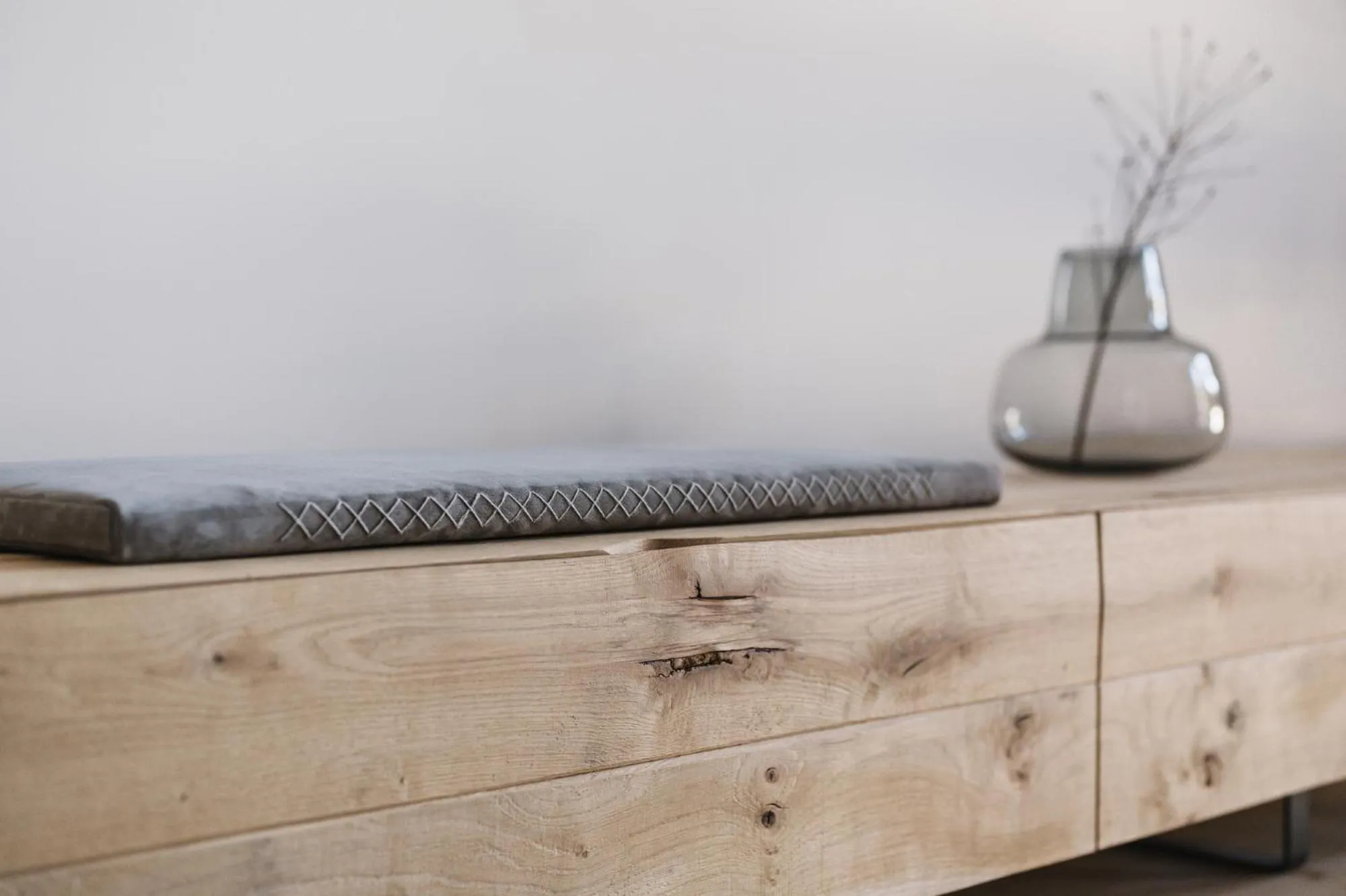 Decorative detail in zelloon boutique hotel