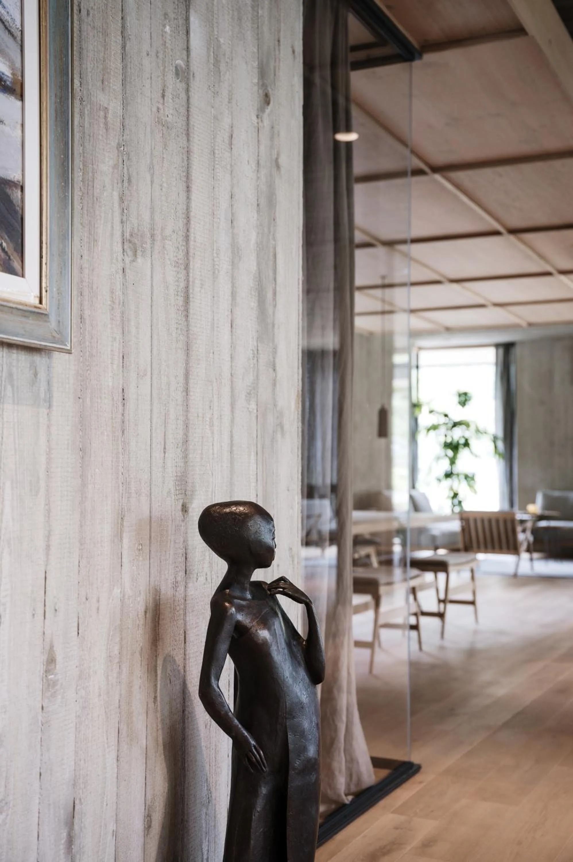 Lobby or reception in zelloon boutique hotel