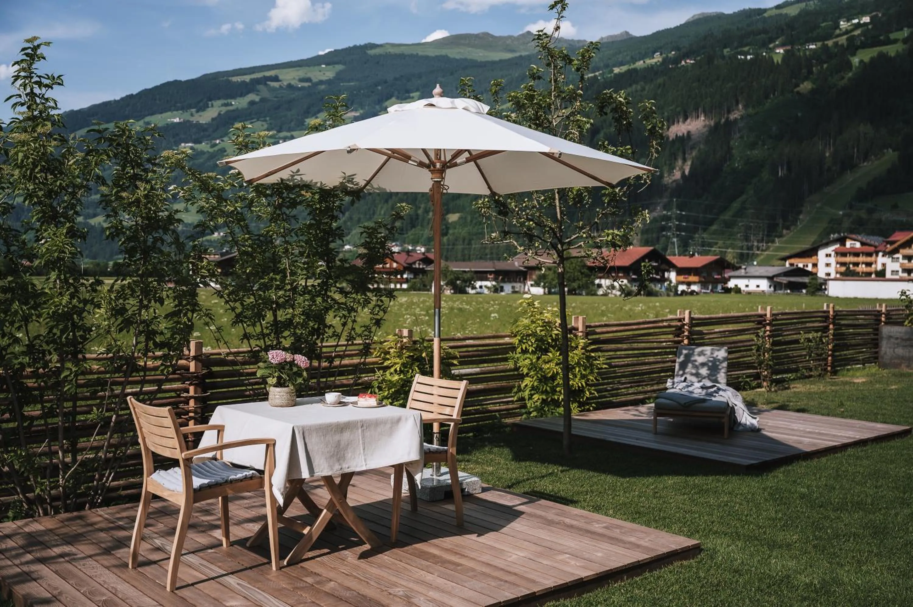 Garden in zelloon boutique hotel