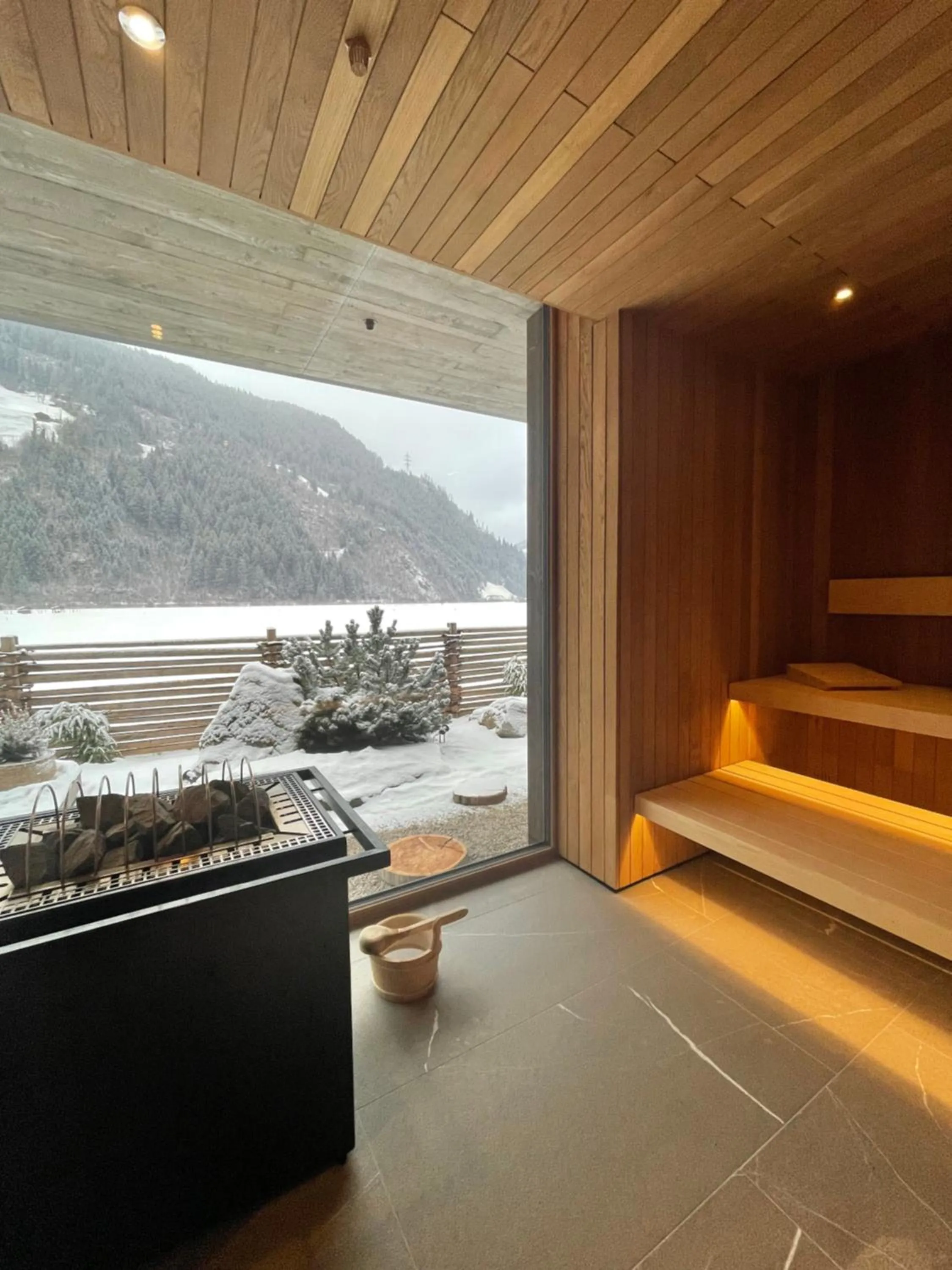 Sauna in zelloon boutique hotel