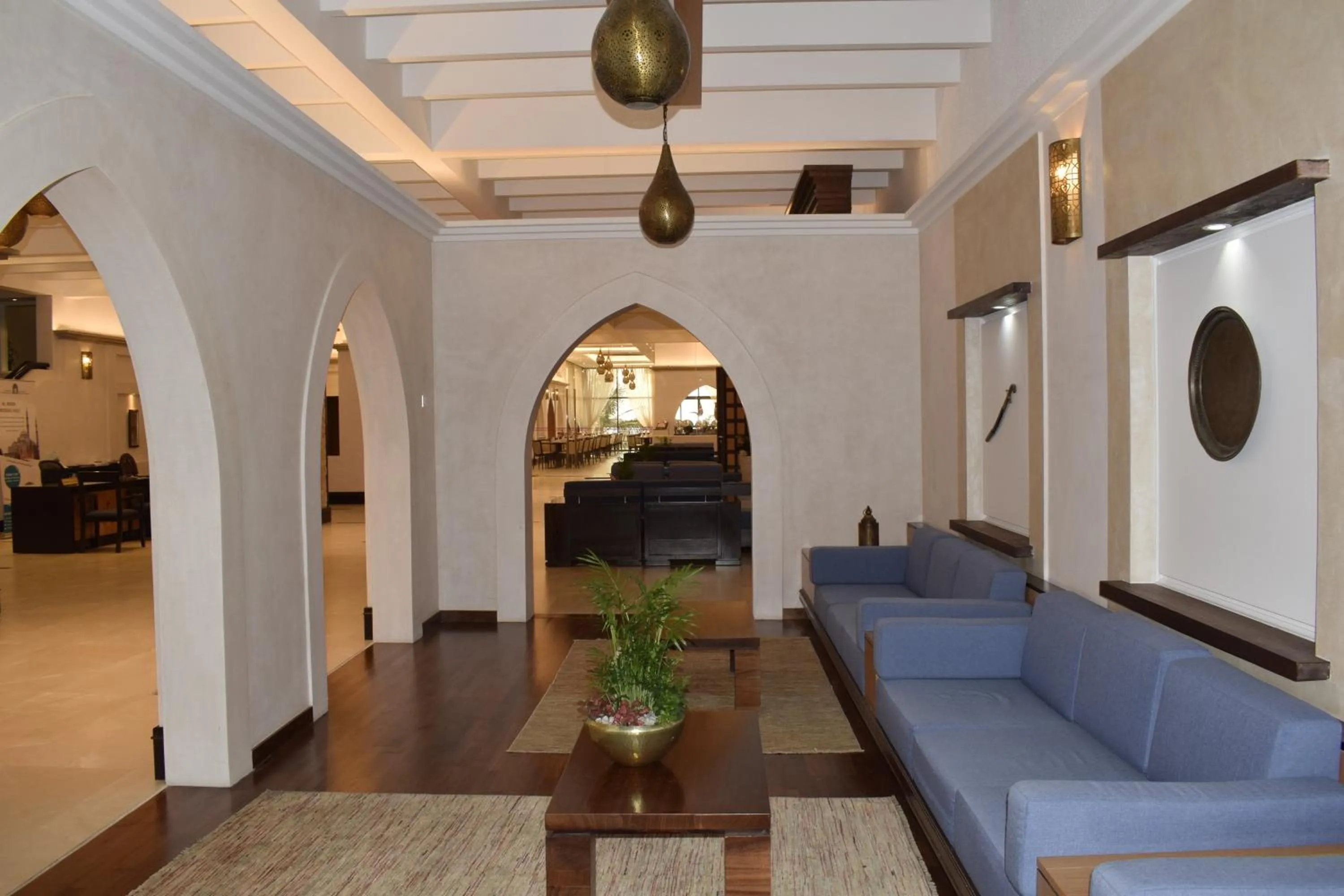 Lobby or reception in Lou'lou'a Beach Resort Sharjah