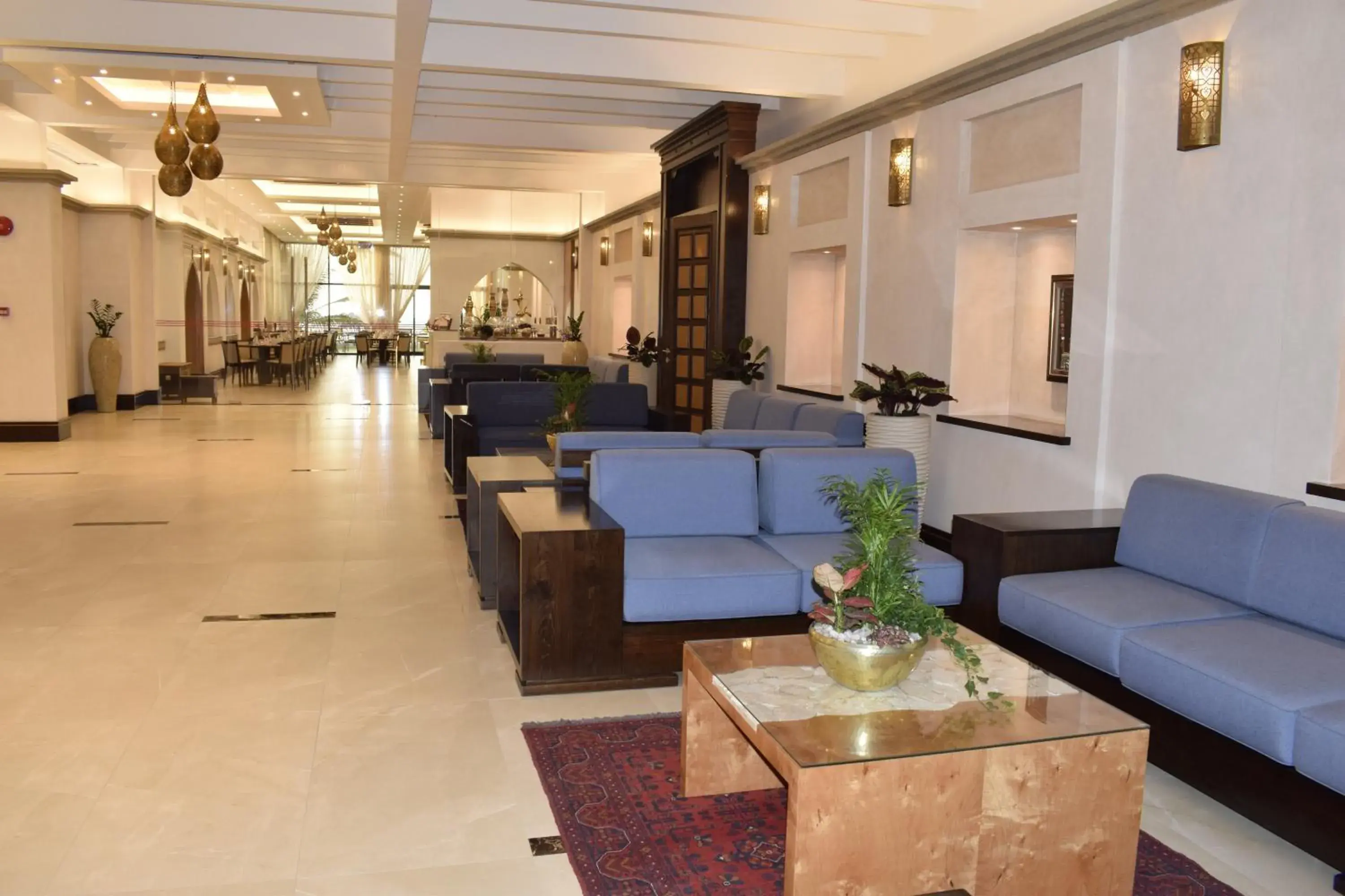 Lobby or reception in Lou'lou'a Beach Resort Sharjah Lobby or reception in Lou'lou'a Beach Resort Sharjah
