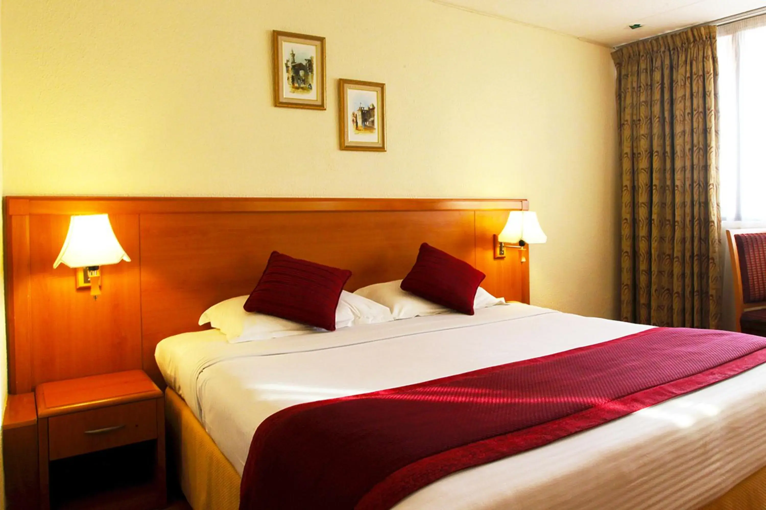 Bed in Lou'lou'a Beach Resort Sharjah Bed in Lou'lou'a Beach Resort Sharjah