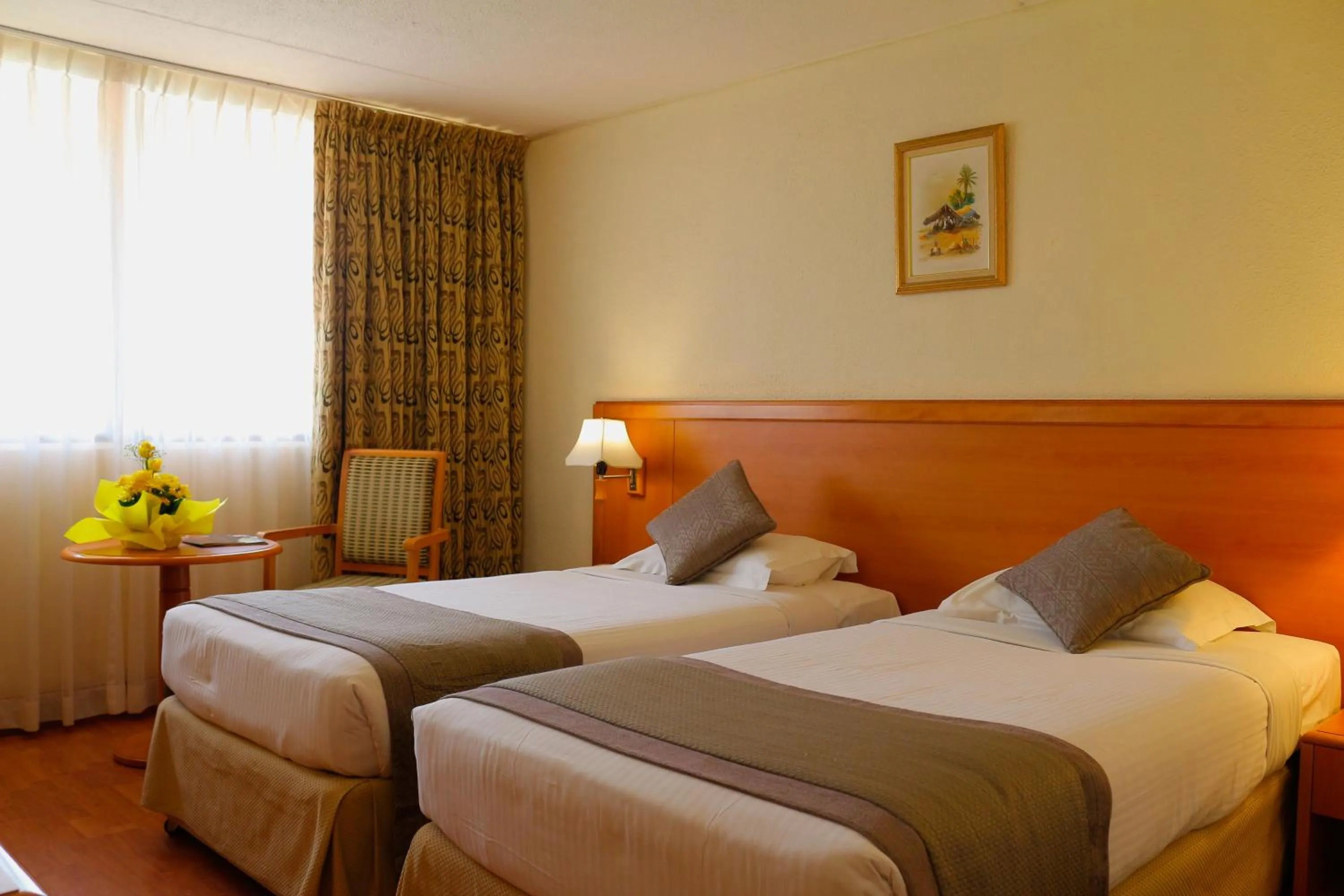 Photo of the whole room, Bed in Lou'lou'a Beach Resort Sharjah