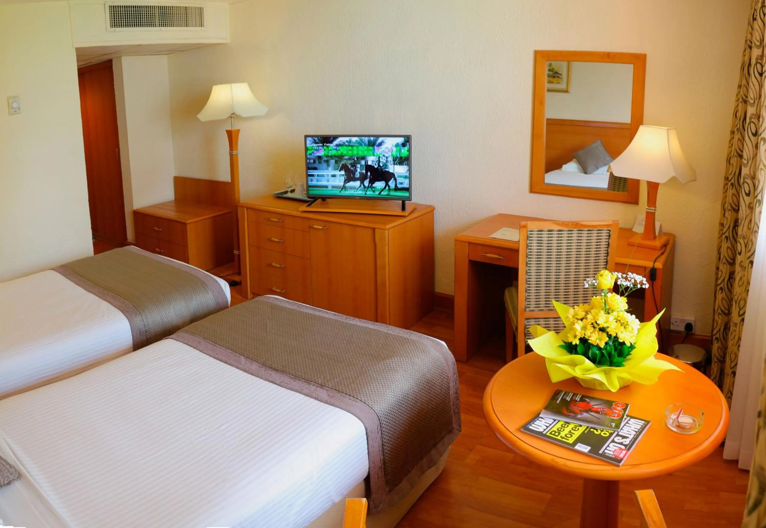 Photo of the whole room, Bed in Lou'lou'a Beach Resort Sharjah