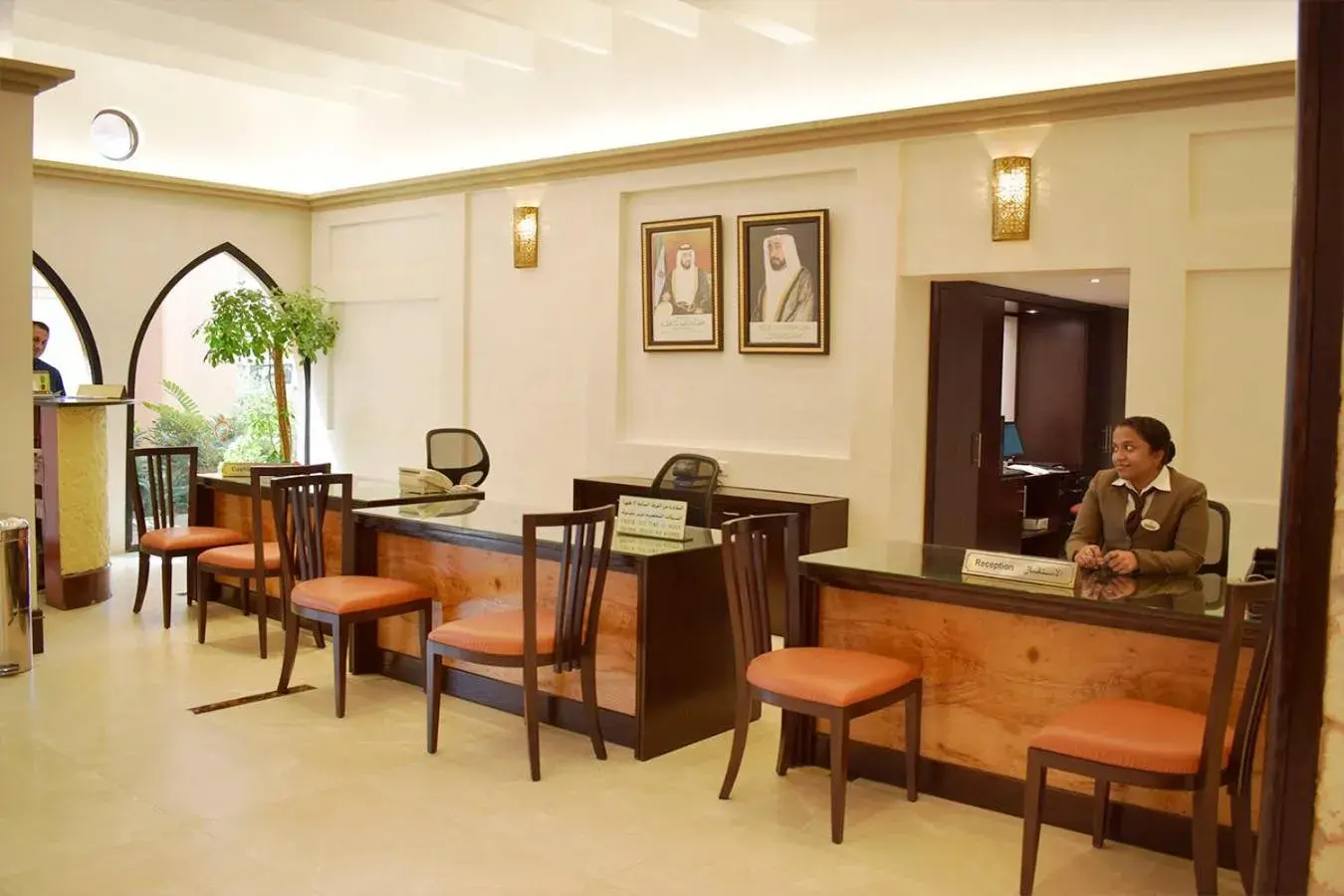 Lobby or reception in Lou'lou'a Beach Resort Sharjah Lobby or reception in Lou'lou'a Beach Resort Sharjah