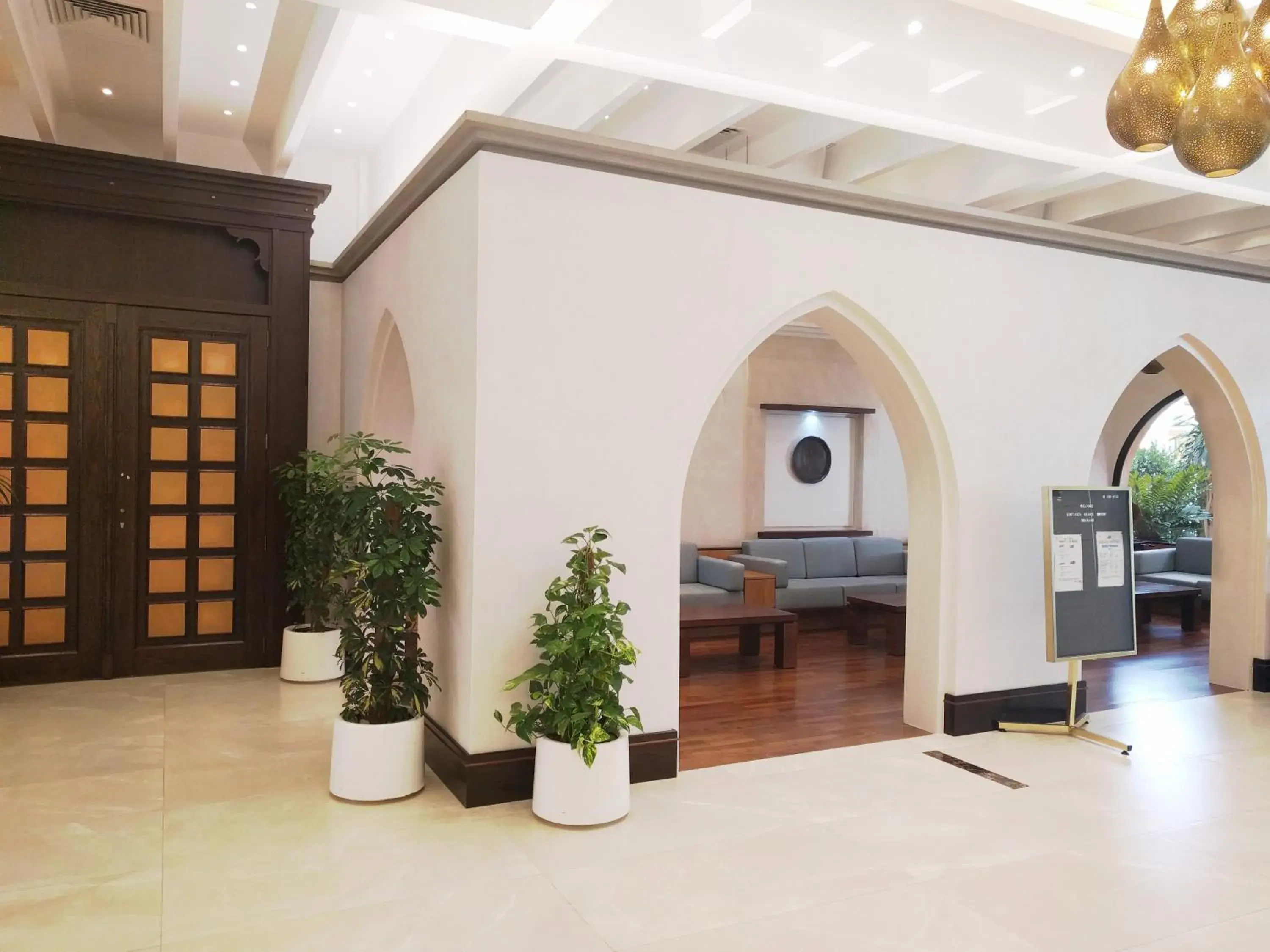 Lobby or reception in Lou'lou'a Beach Resort Sharjah Lobby or reception in Lou'lou'a Beach Resort Sharjah