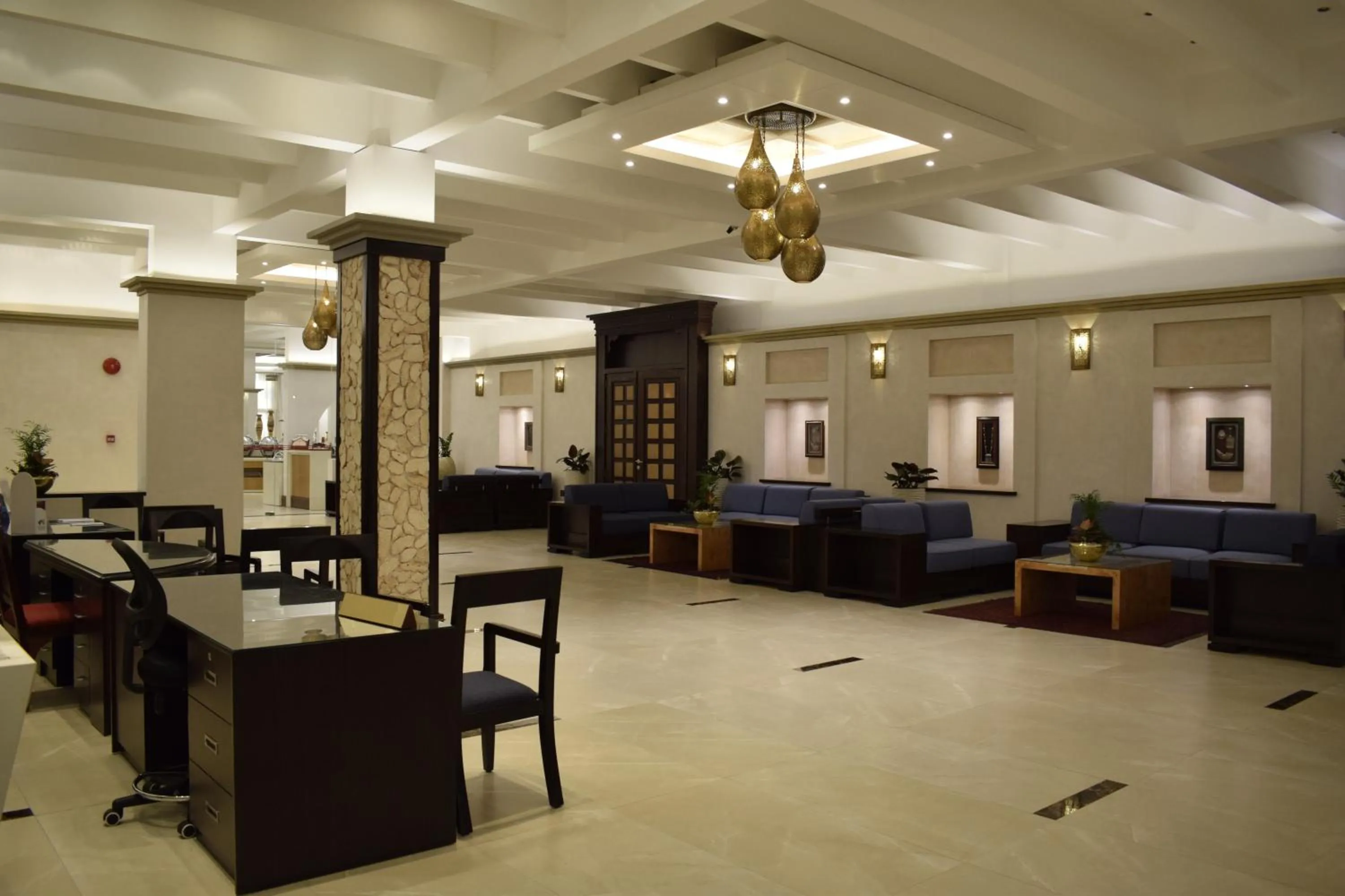 Lobby or reception in Lou'lou'a Beach Resort Sharjah