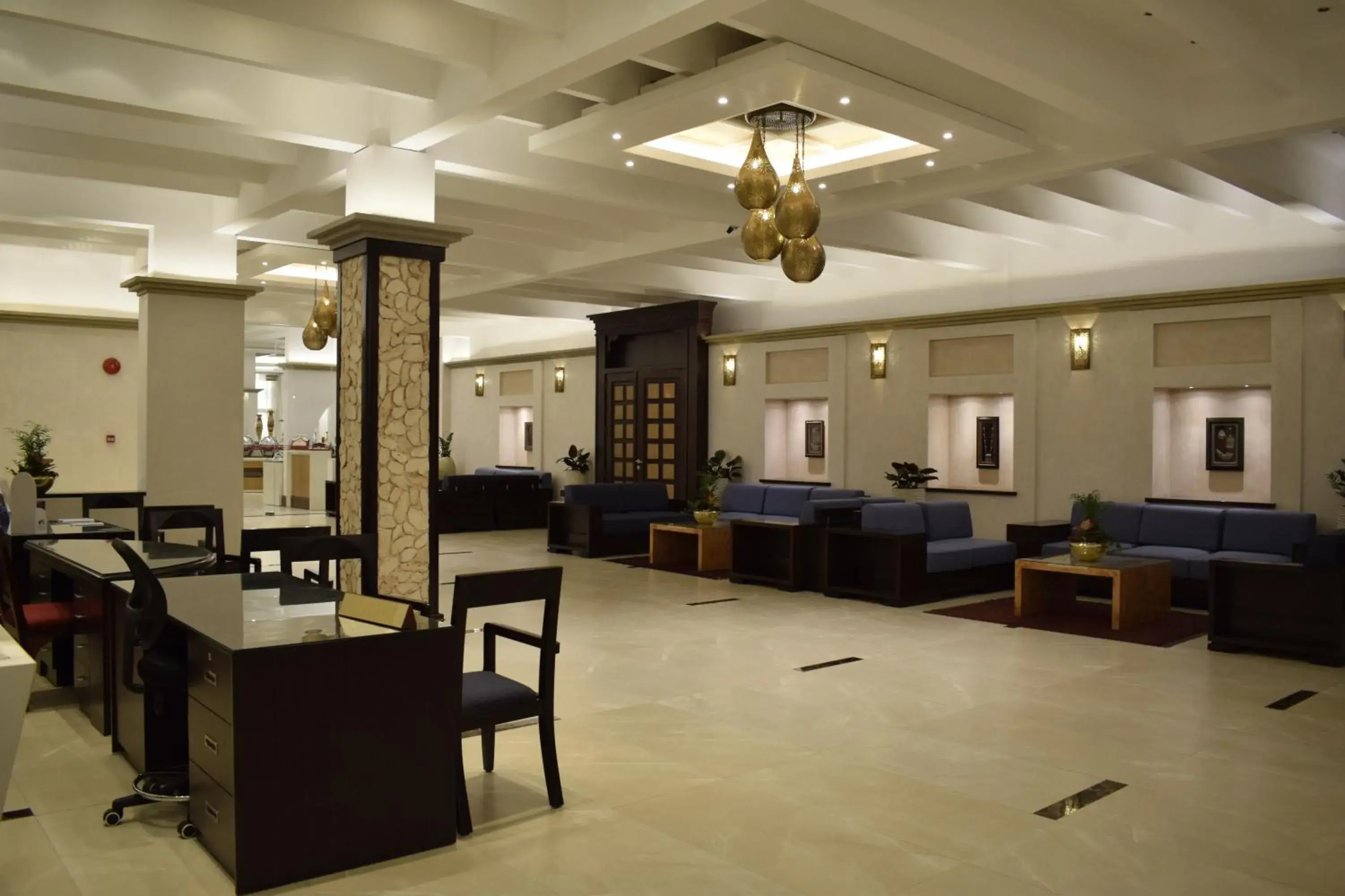 Lobby or reception in Lou'lou'a Beach Resort Sharjah Lobby or reception in Lou'lou'a Beach Resort Sharjah