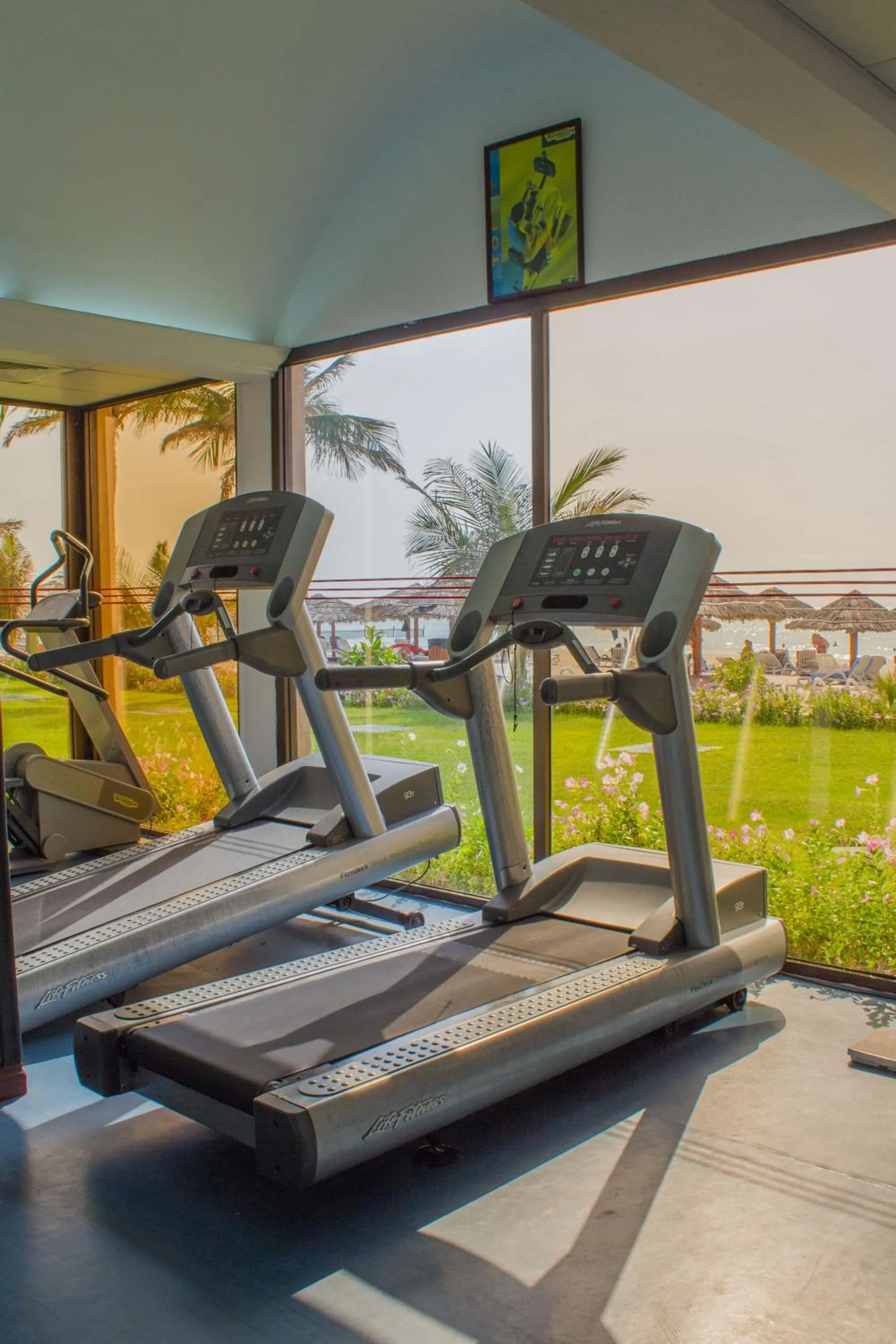 Fitness centre/facilities in Lou'lou'a Beach Resort Sharjah