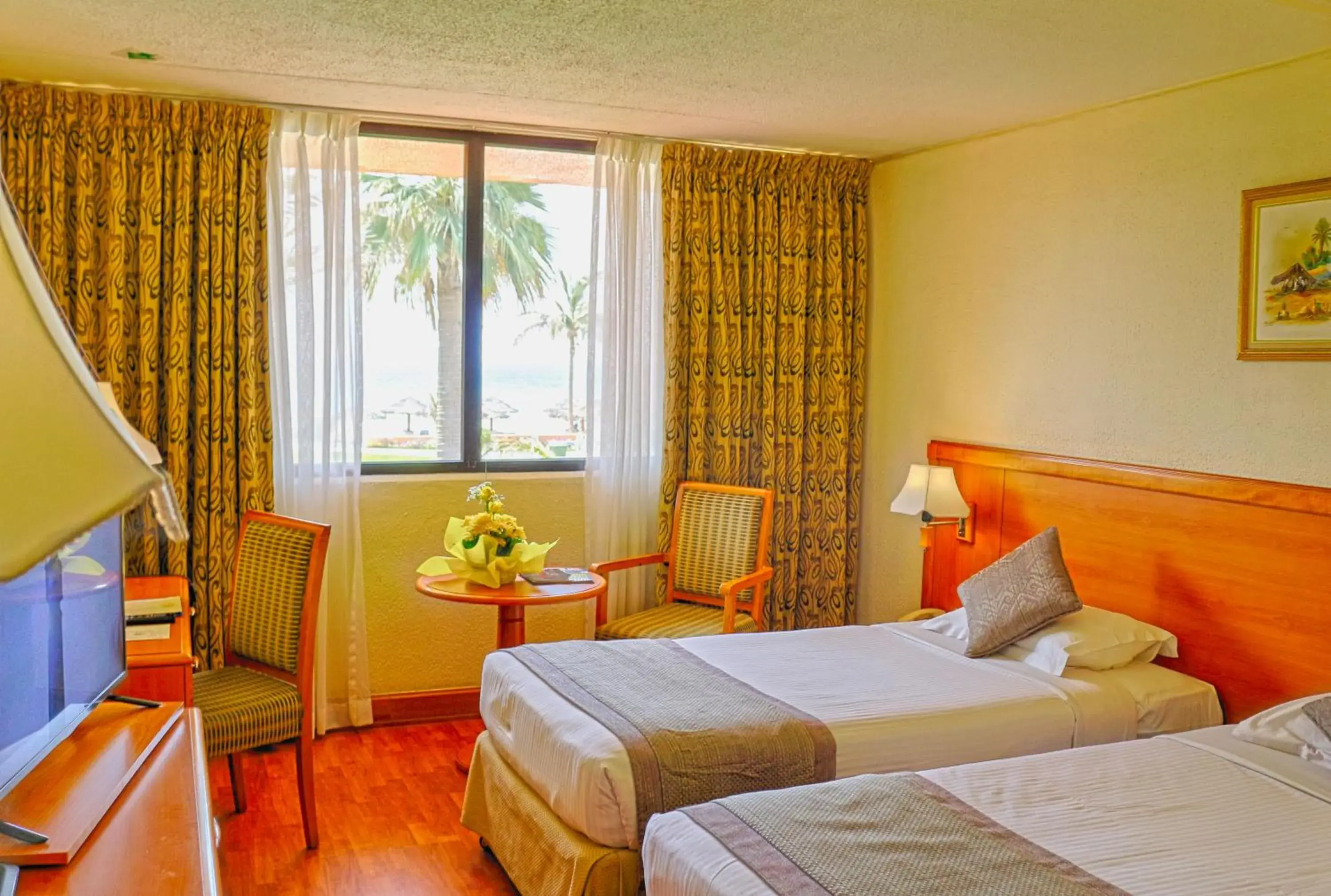 Bed in Lou'lou'a Beach Resort Sharjah Bed in Lou'lou'a Beach Resort Sharjah
