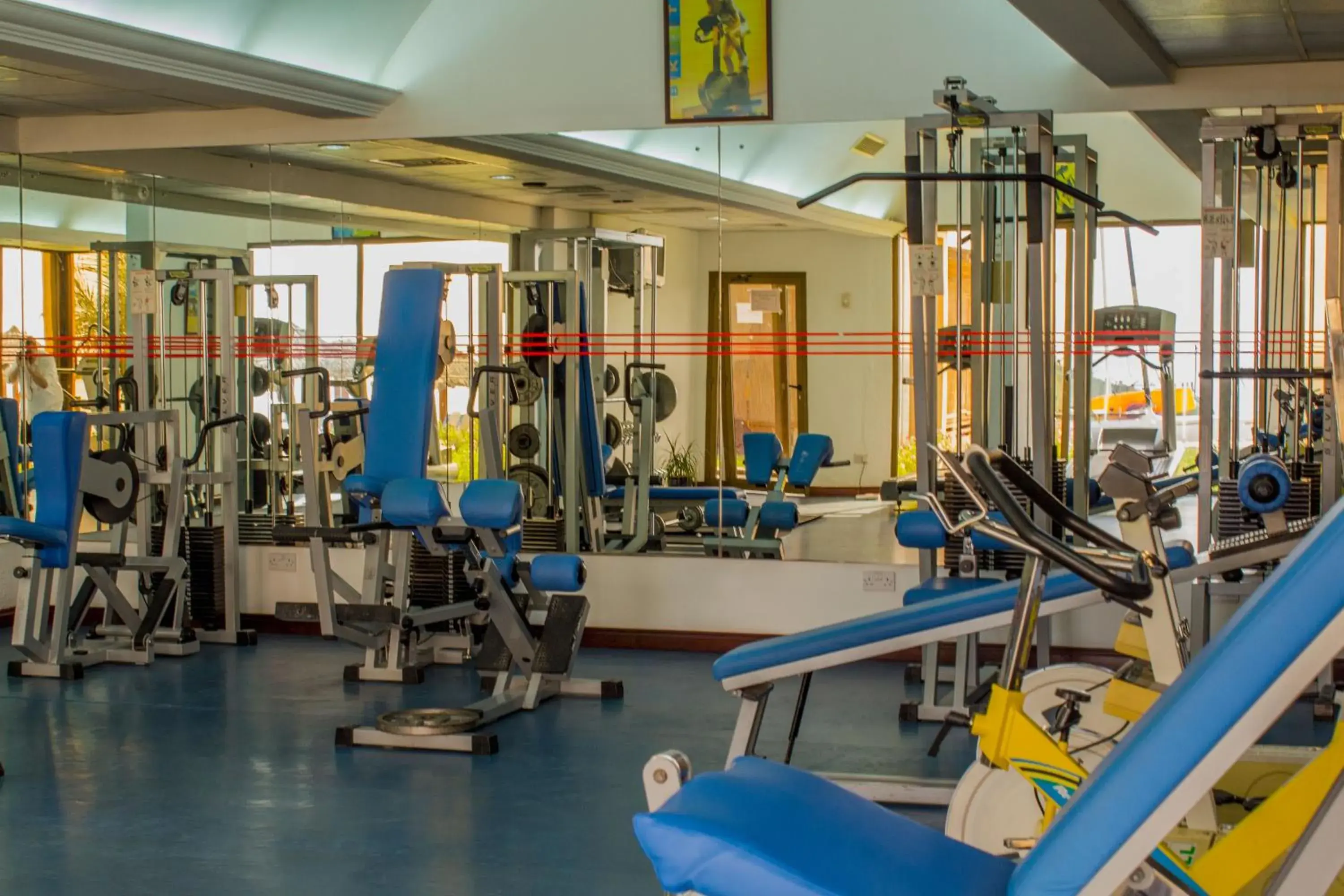 Fitness centre/facilities in Lou'lou'a Beach Resort Sharjah Fitness centre/facilities in Lou'lou'a Beach Resort Sharjah