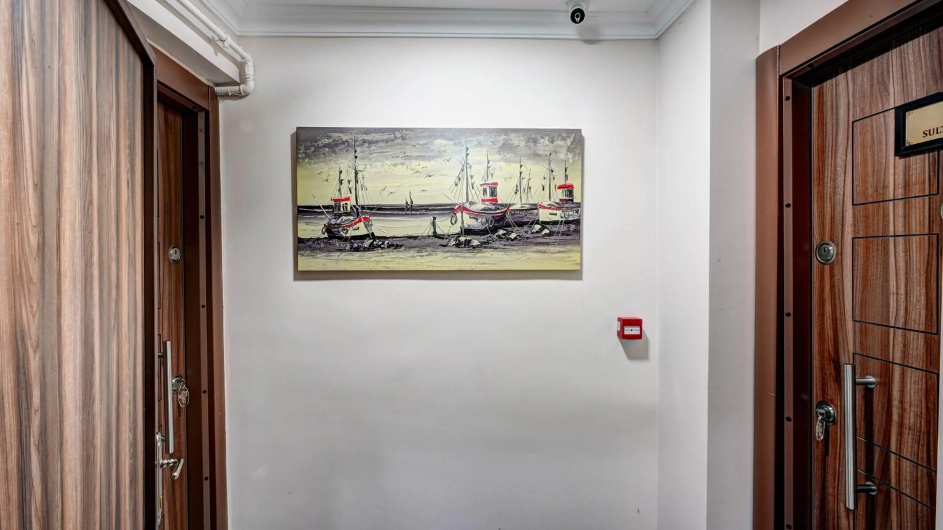 Decorative detail in SEVEN ROSES APART HOTEL