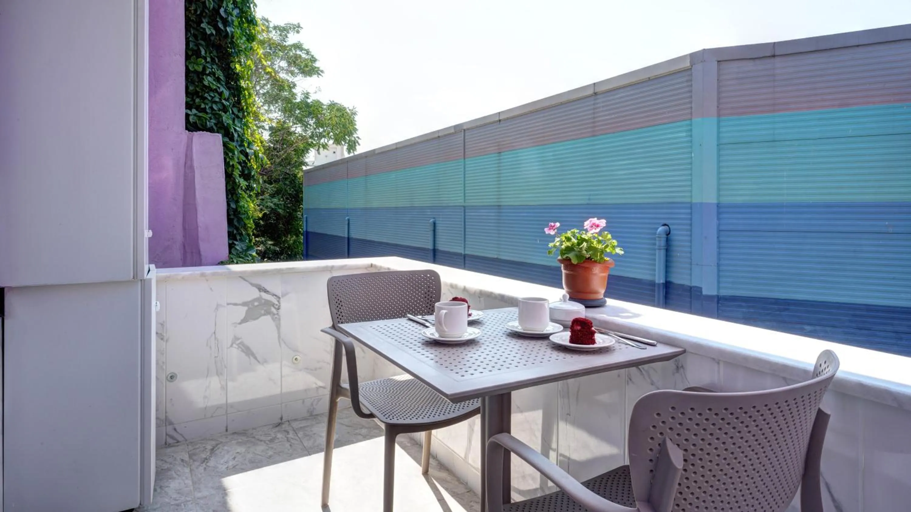 View (from property/room) in SEVEN ROSES APART HOTEL