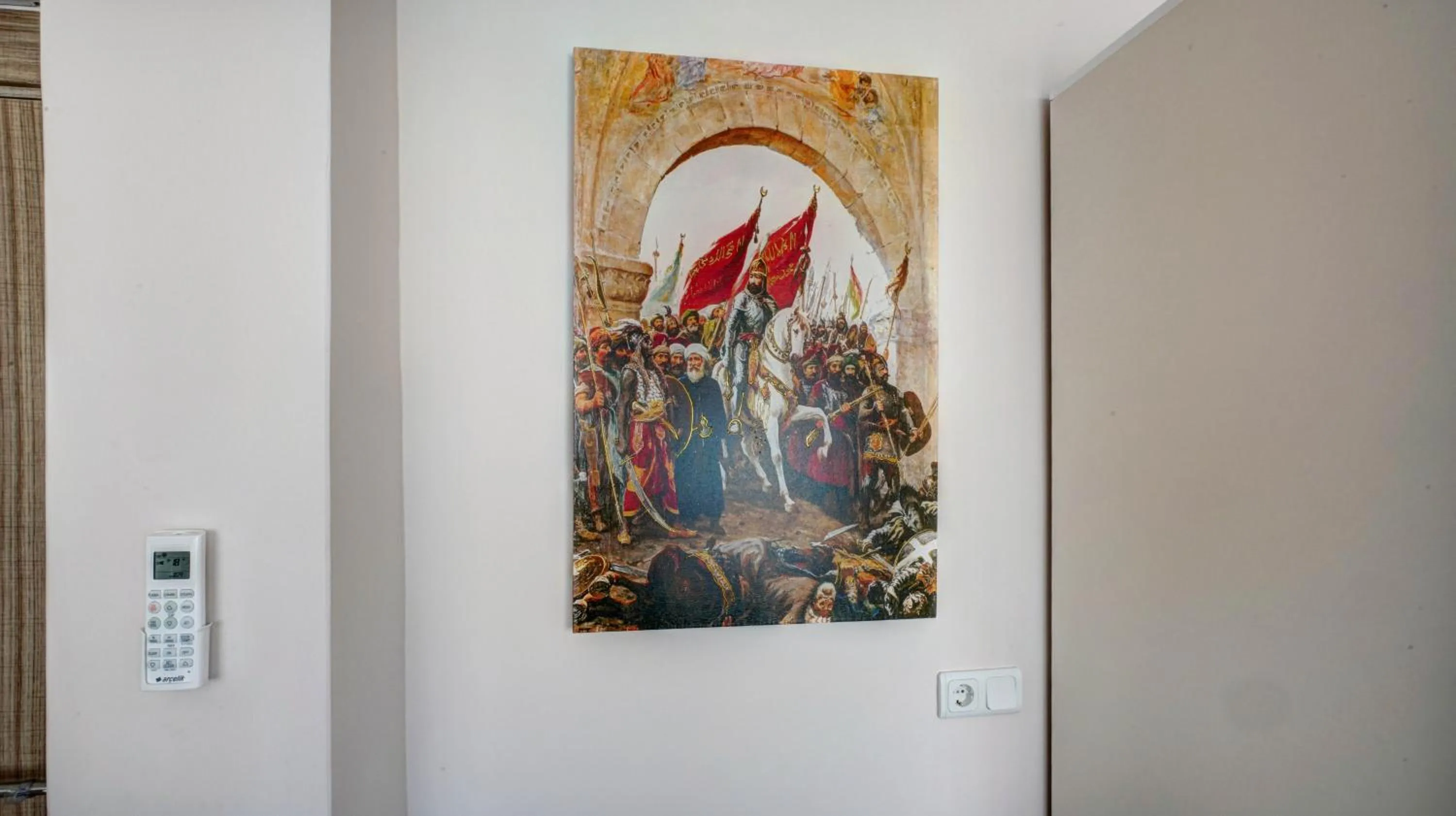 Decorative detail in SEVEN ROSES APART HOTEL