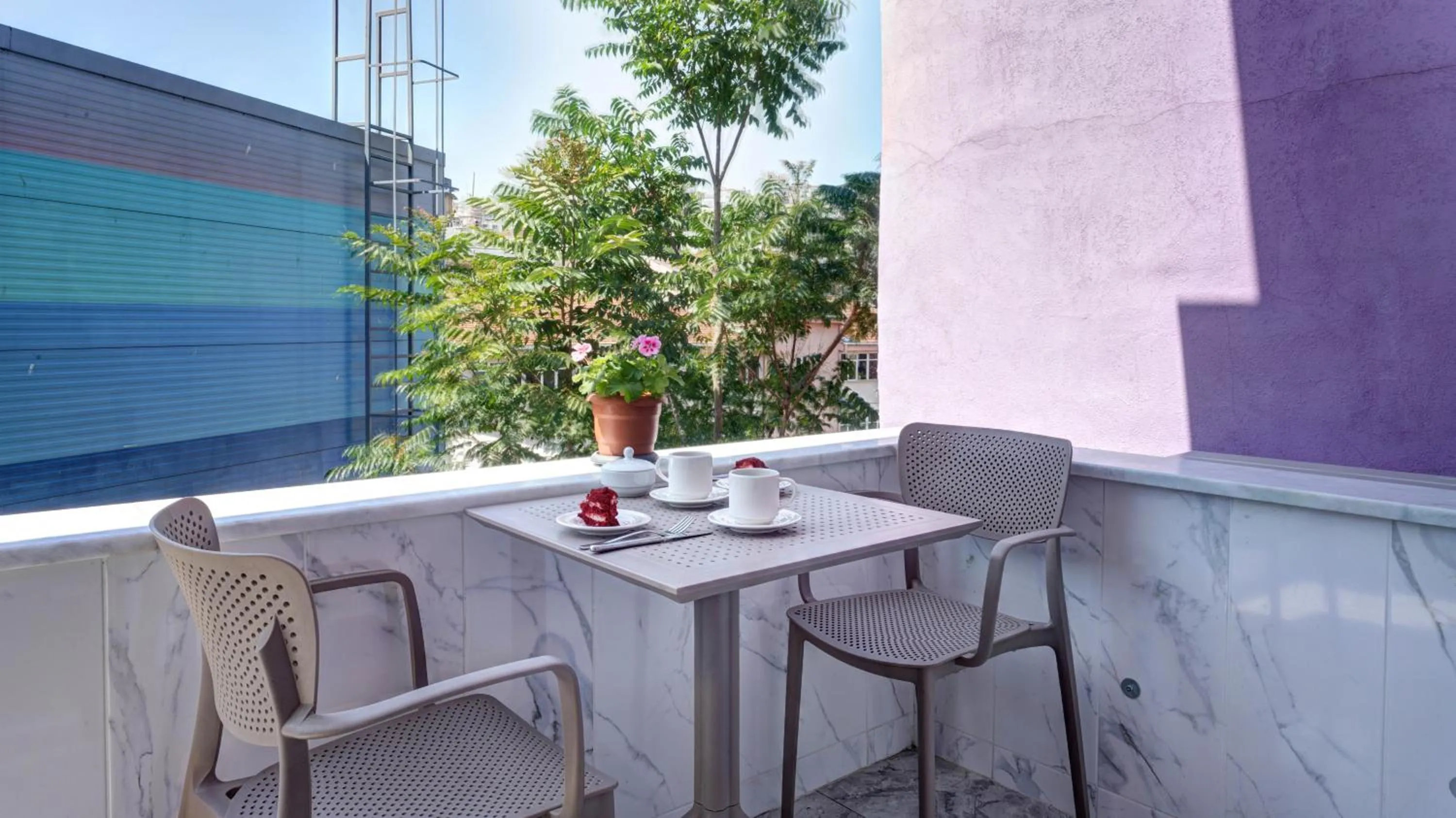 View (from property/room) in SEVEN ROSES APART HOTEL