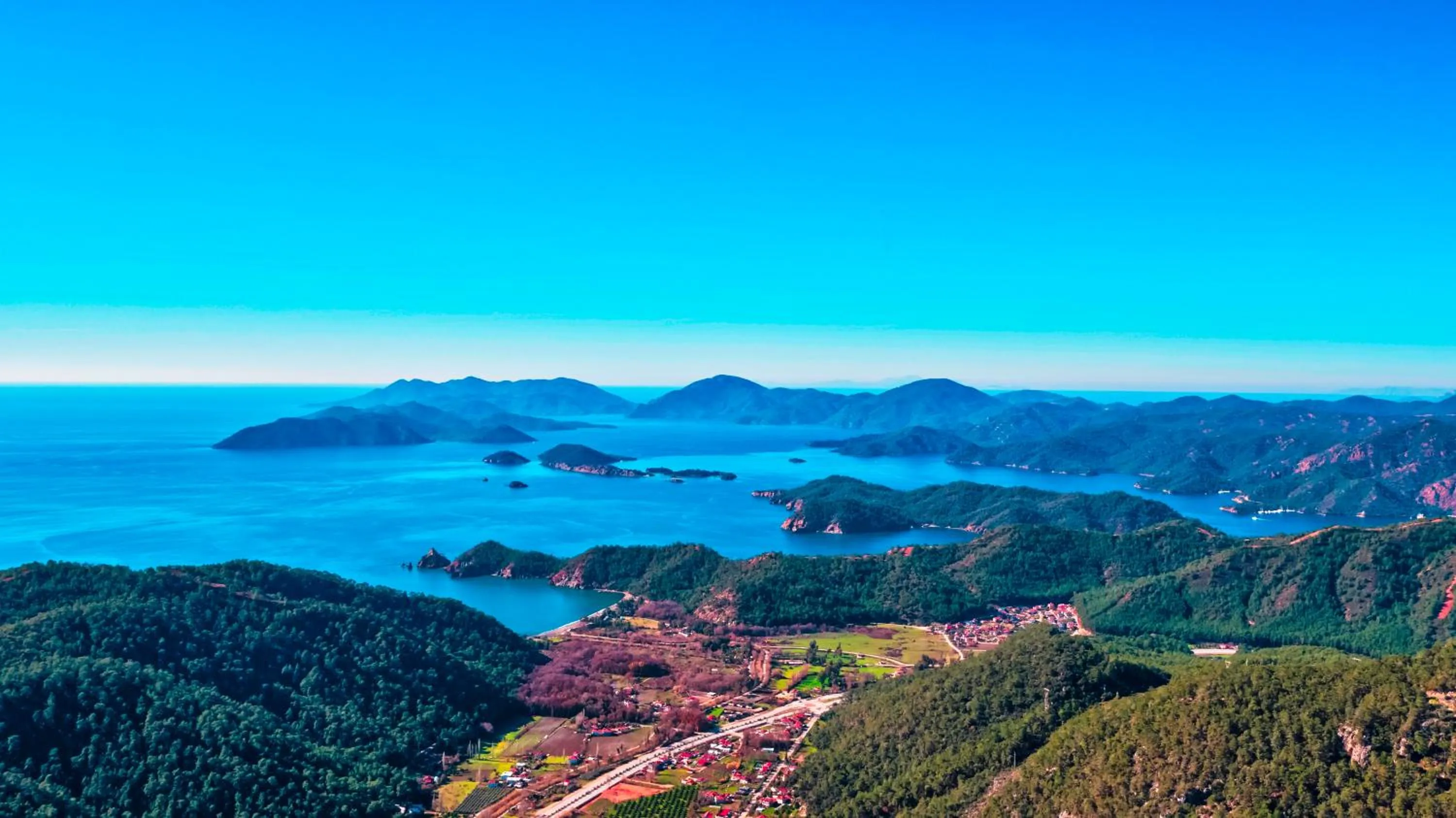 Natural landscape in Santana Gocek