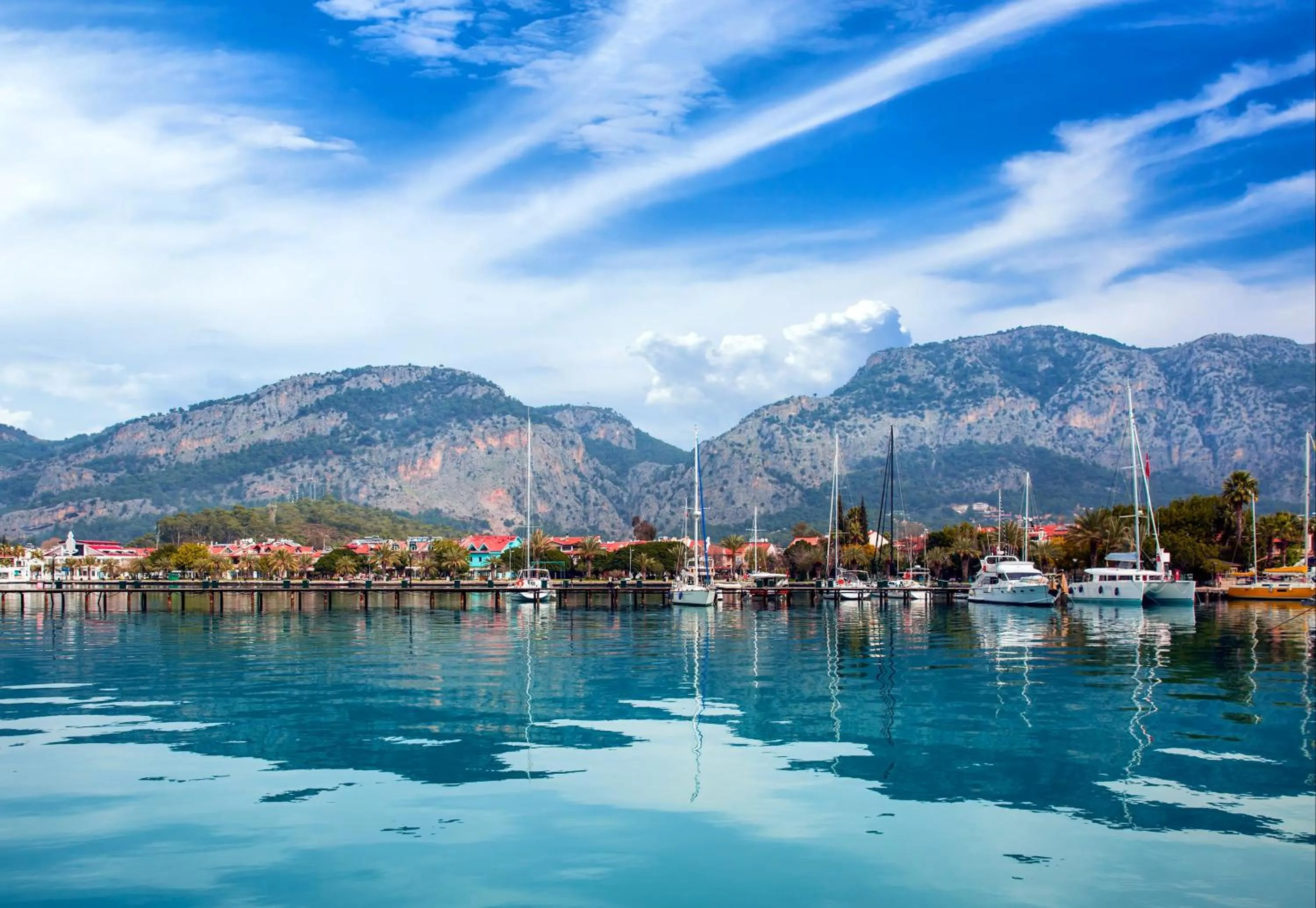 Natural landscape in Santana Gocek