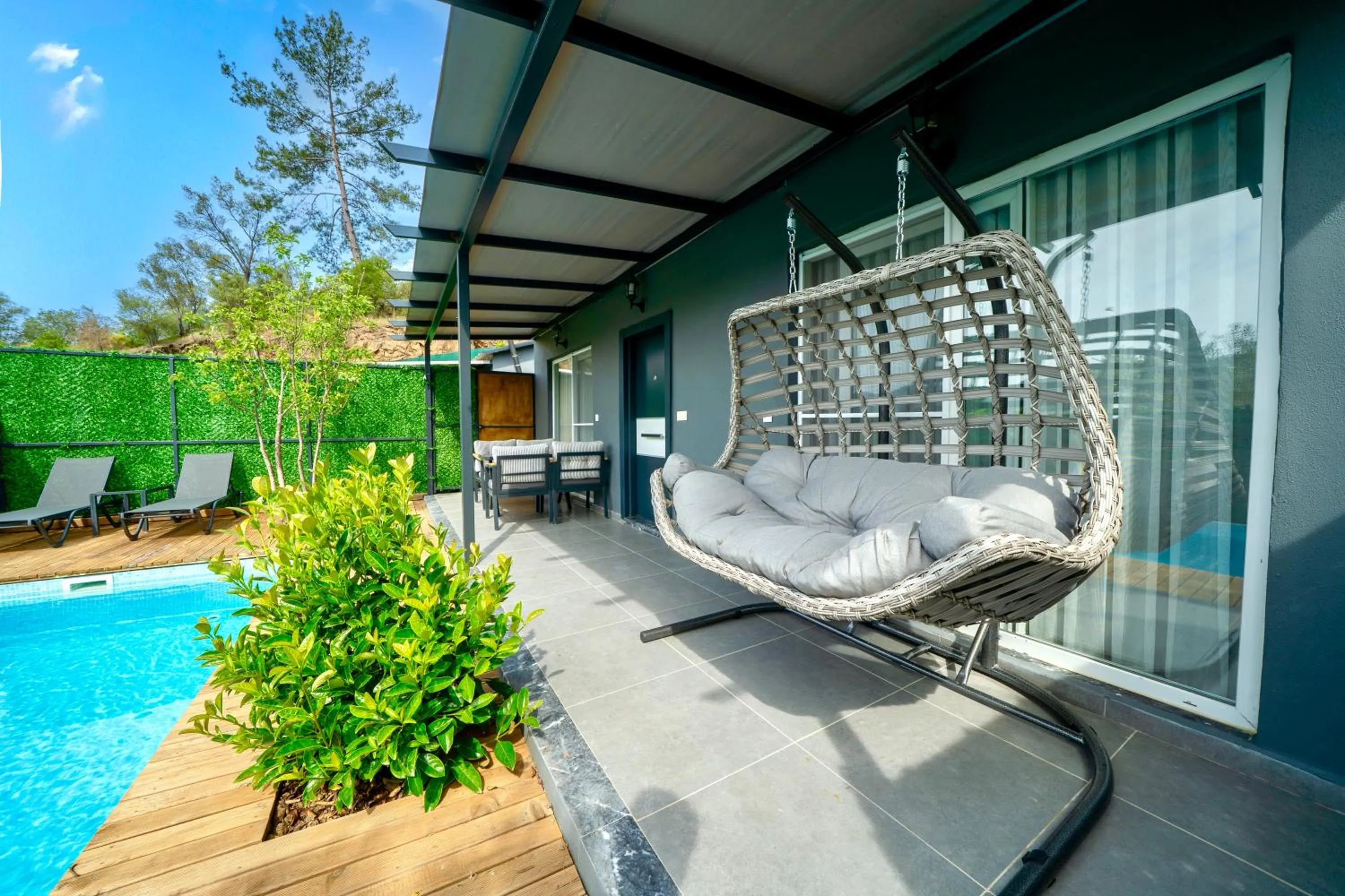 Swimming pool in Santana Gocek