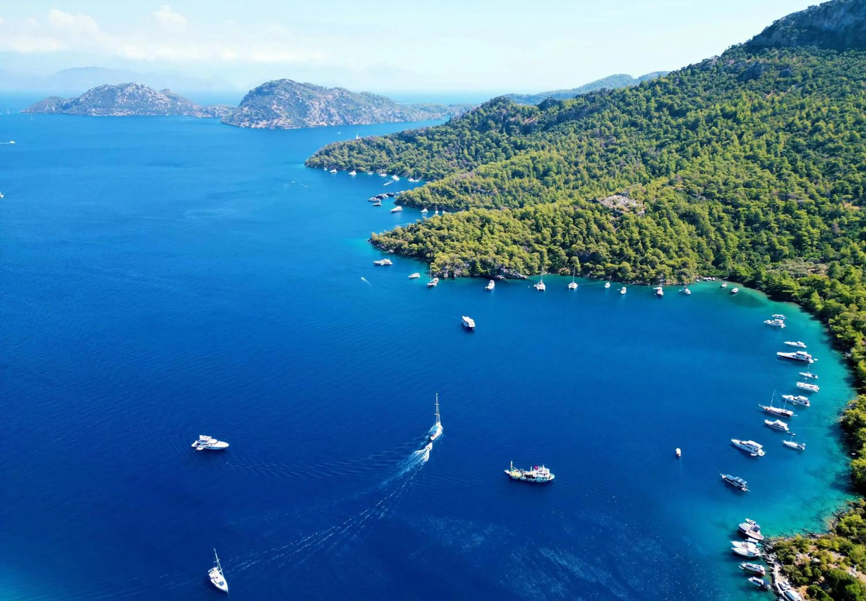 Beach in Santana Gocek