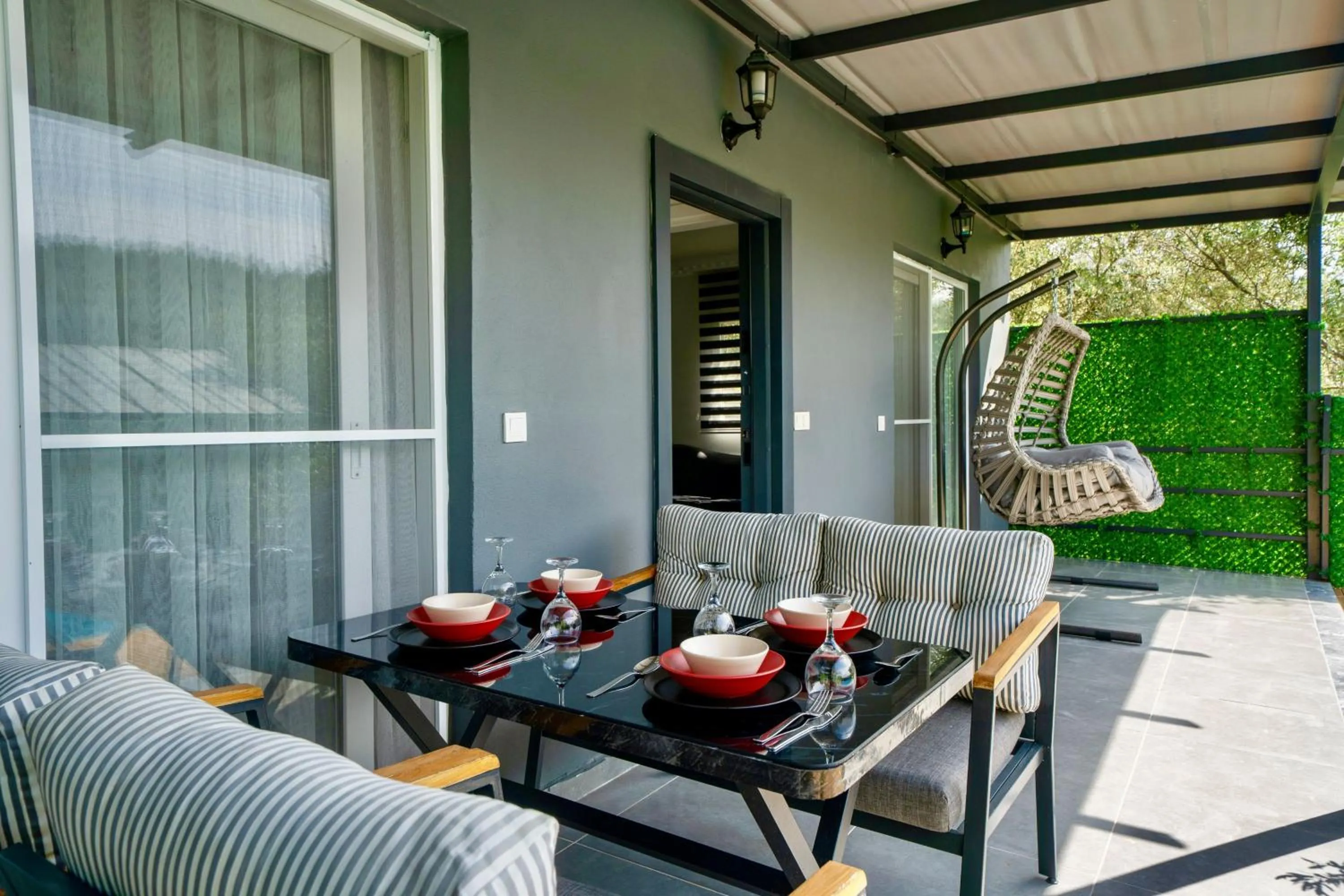 Dining area in Santana Gocek
