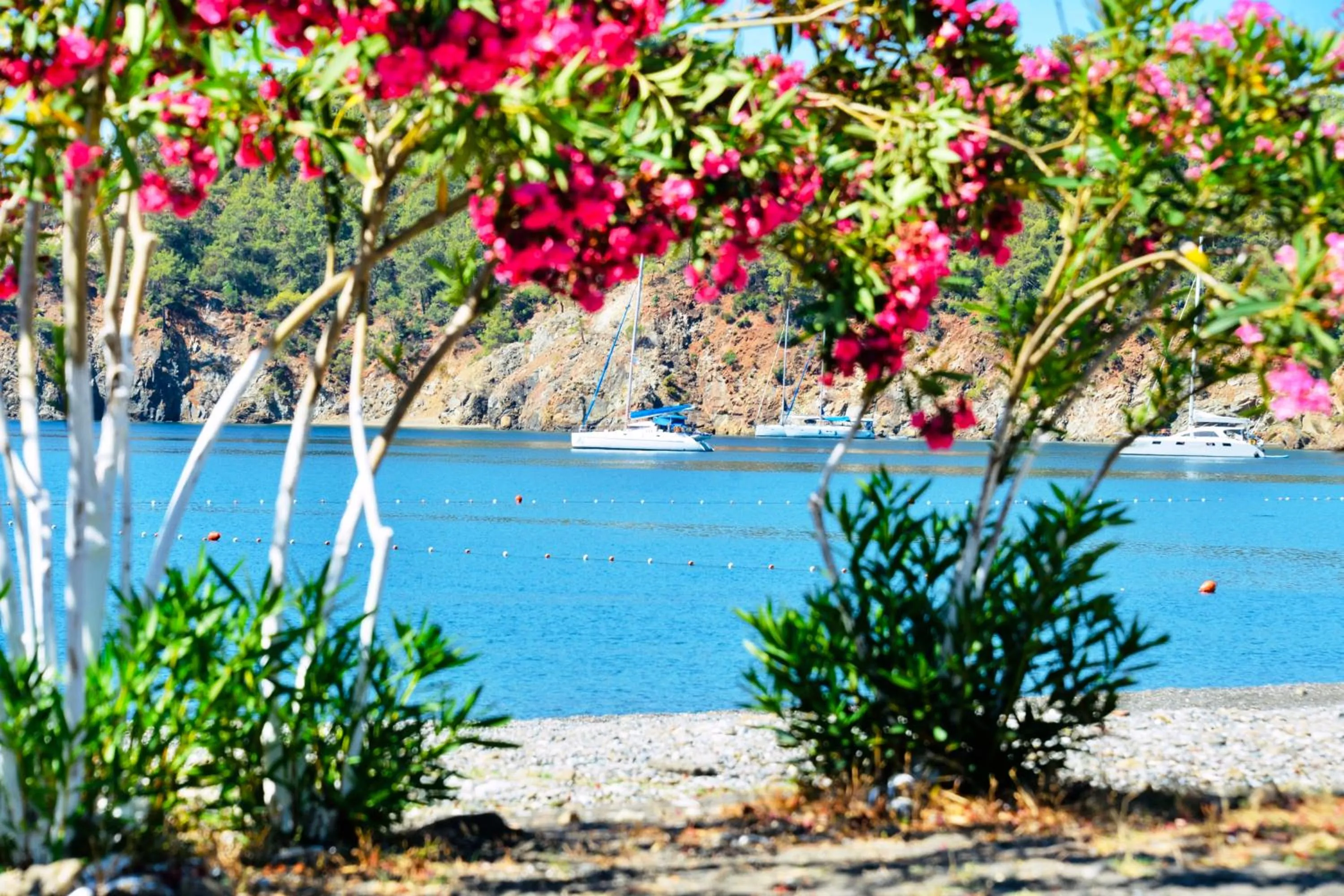 Beach in Santana Gocek
