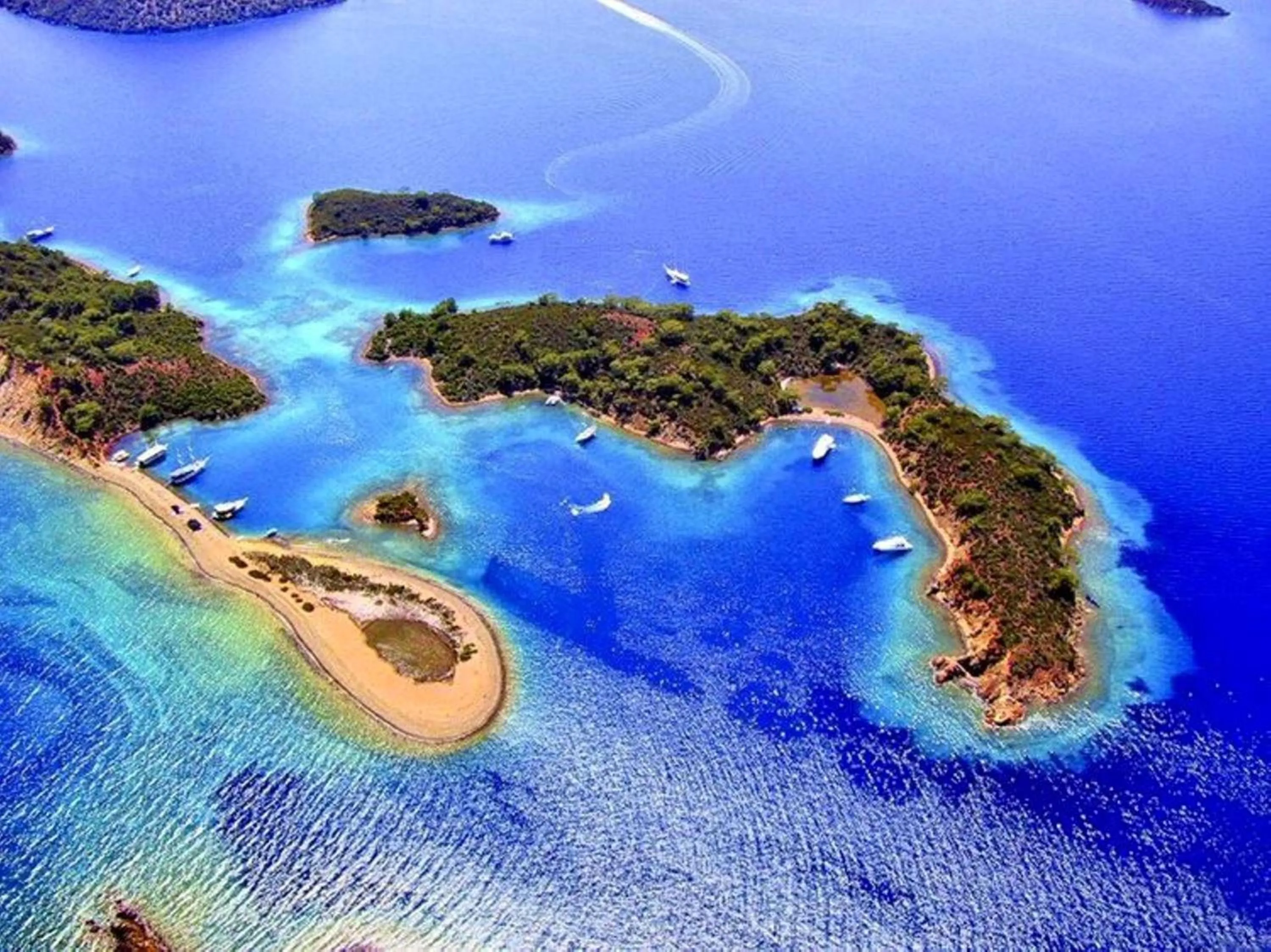 Beach in Santana Gocek