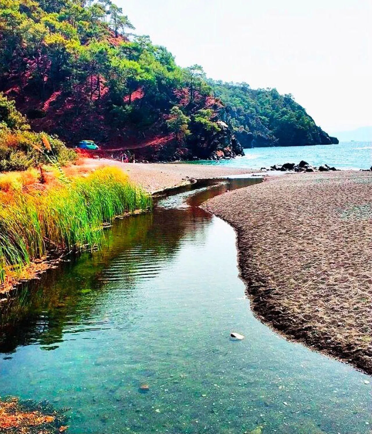 Beach in Santana Gocek