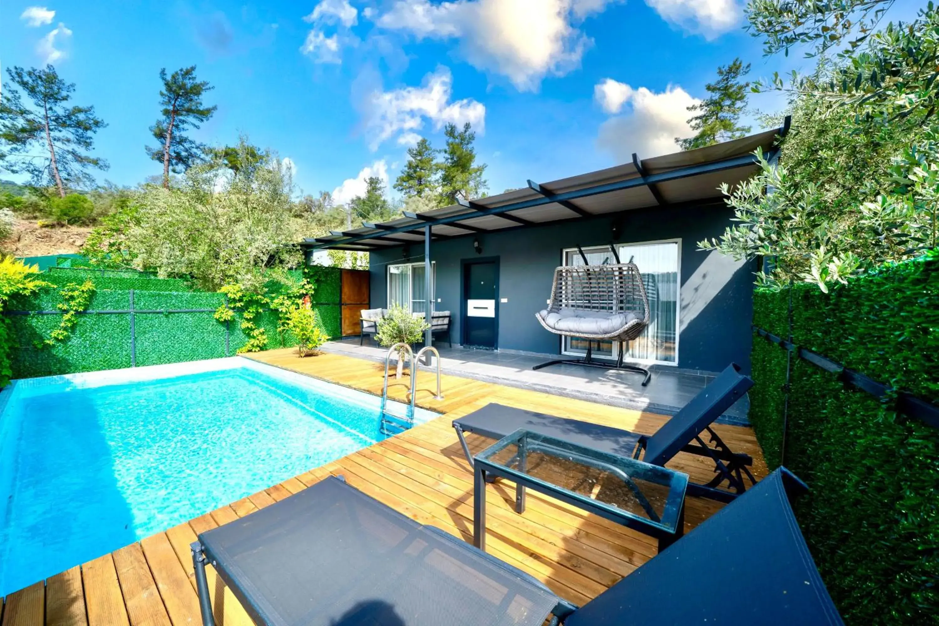 Property building in Santana Gocek Property building in Santana Gocek