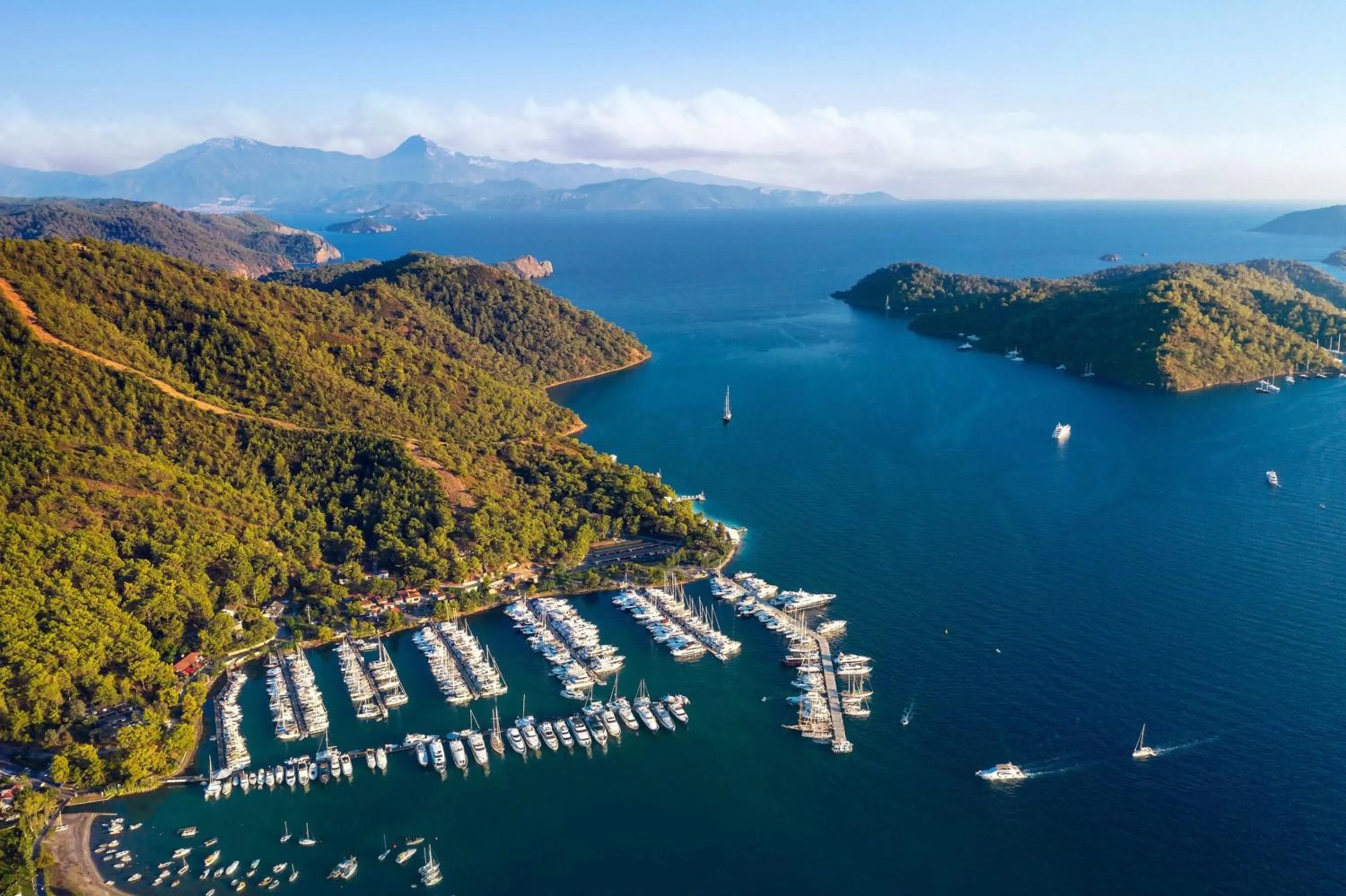 Natural landscape in Santana Gocek