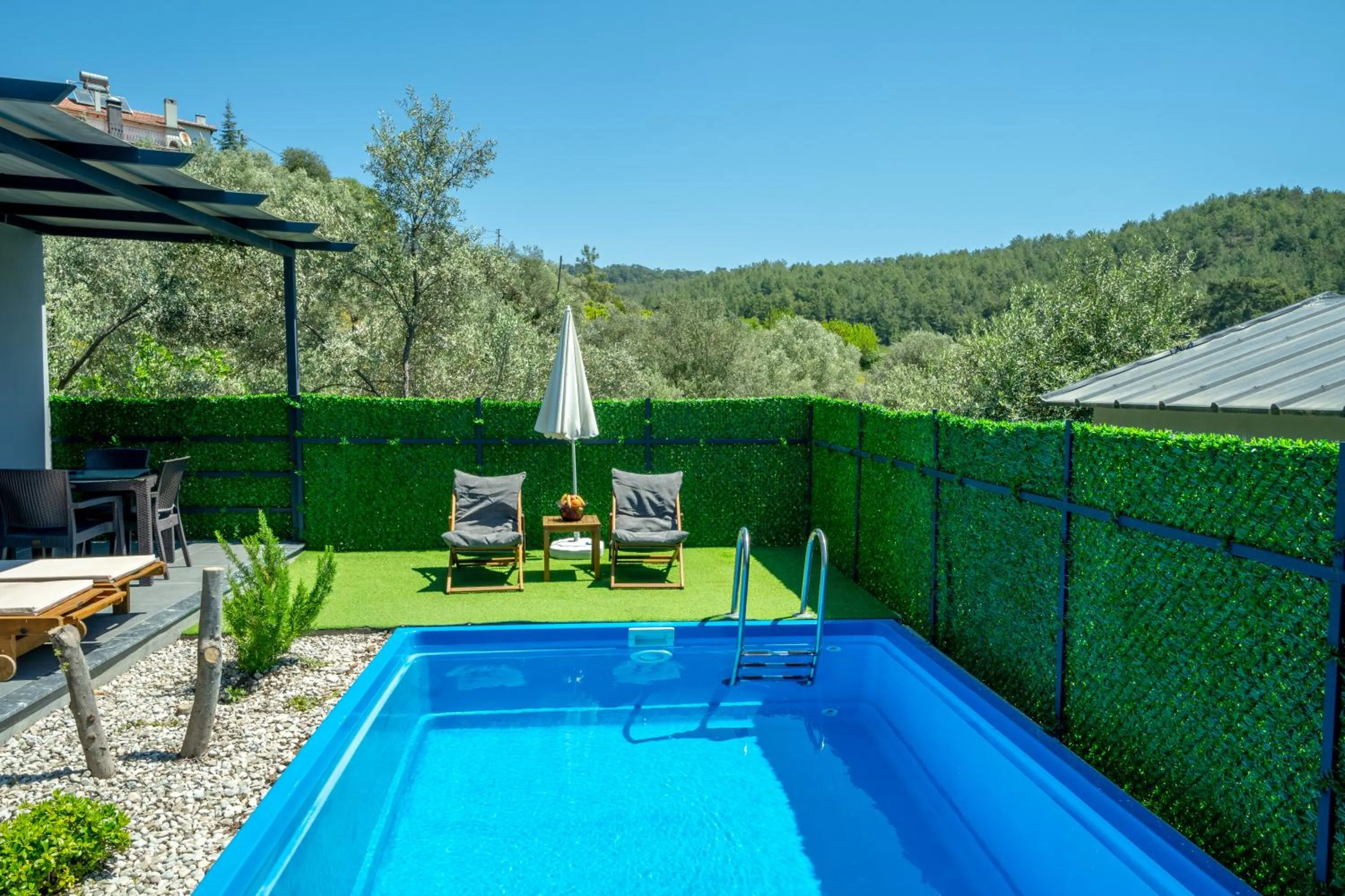Swimming pool in Santana Gocek