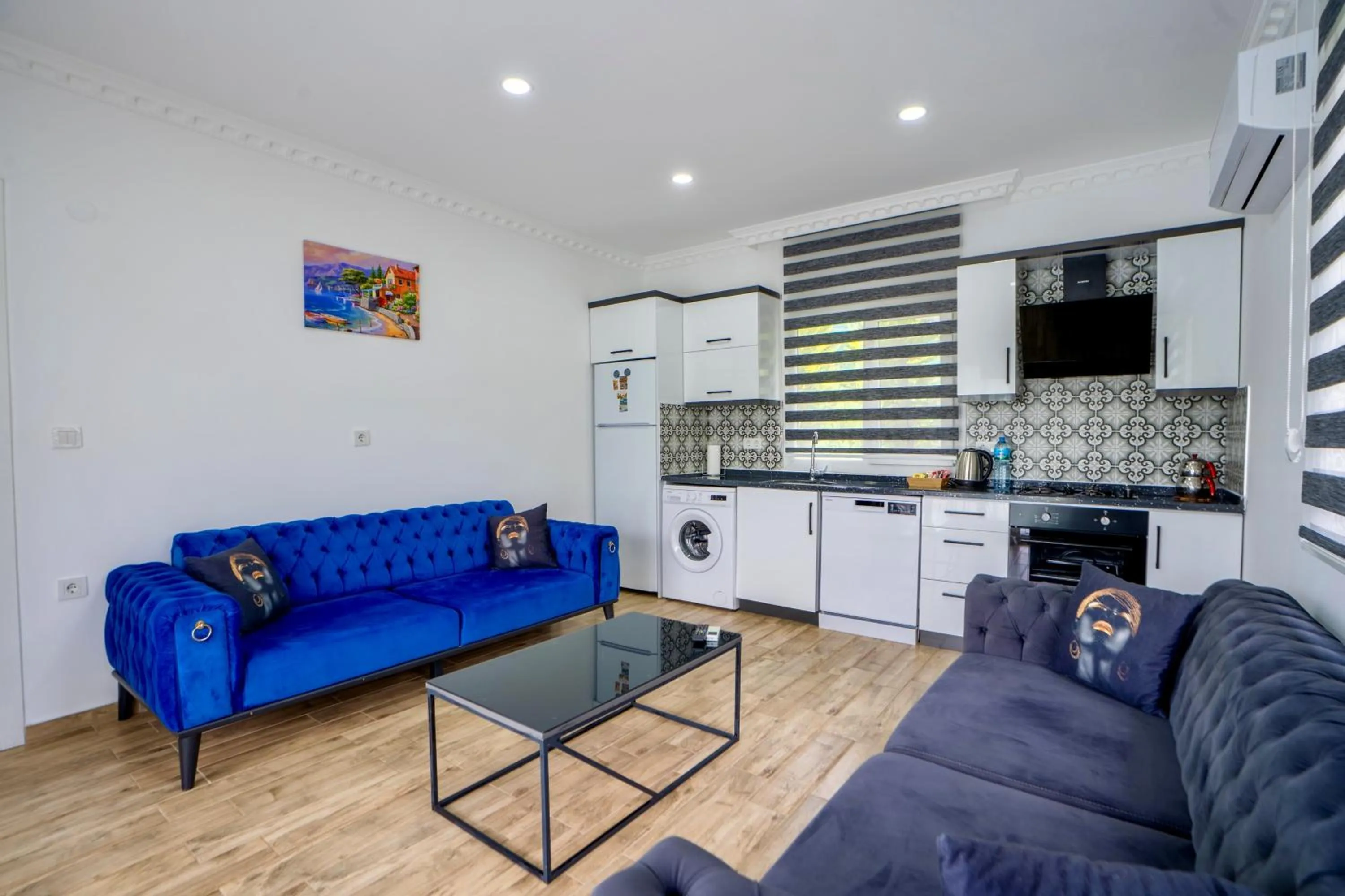 Living room in Santana Gocek