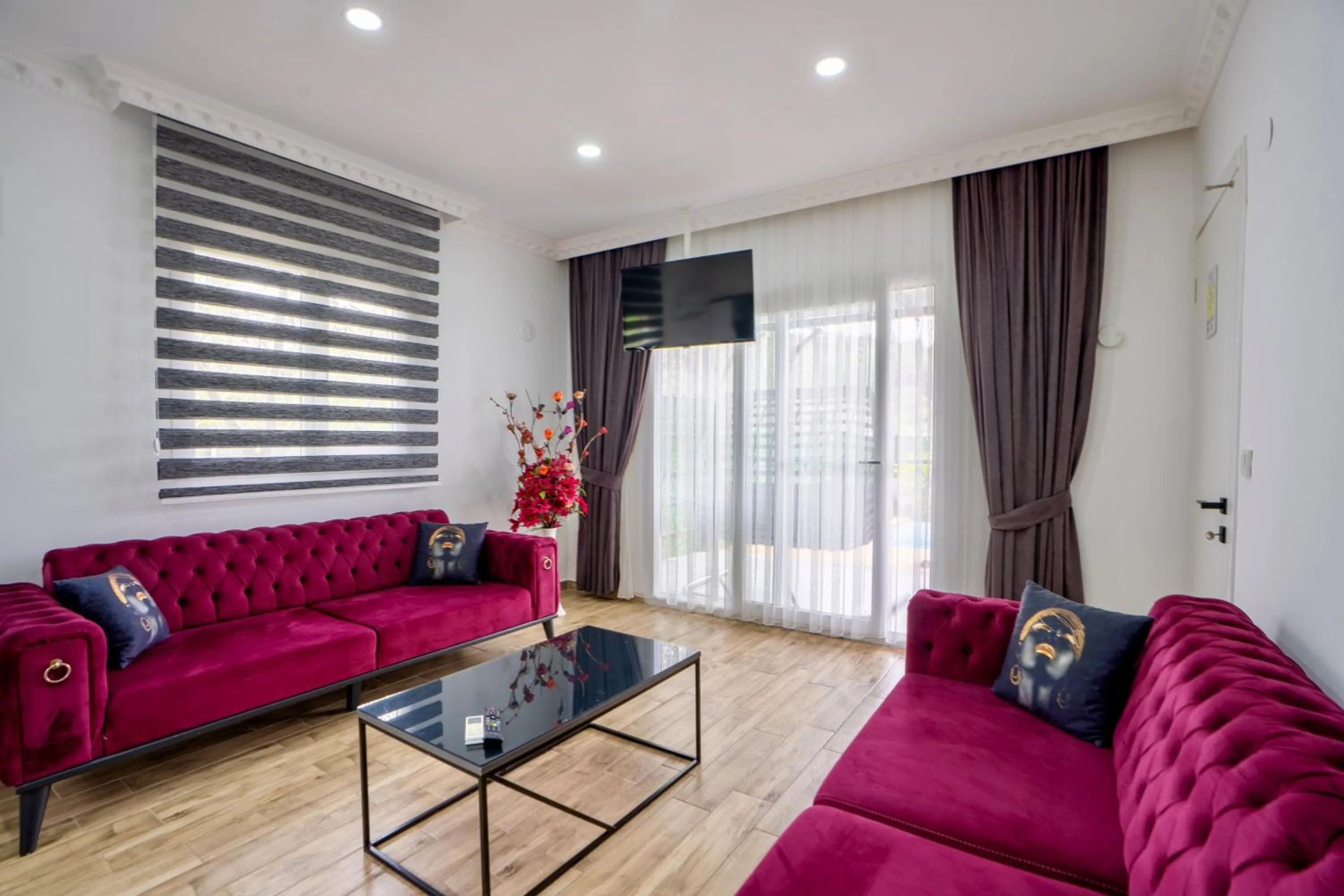 Living room in Santana Gocek