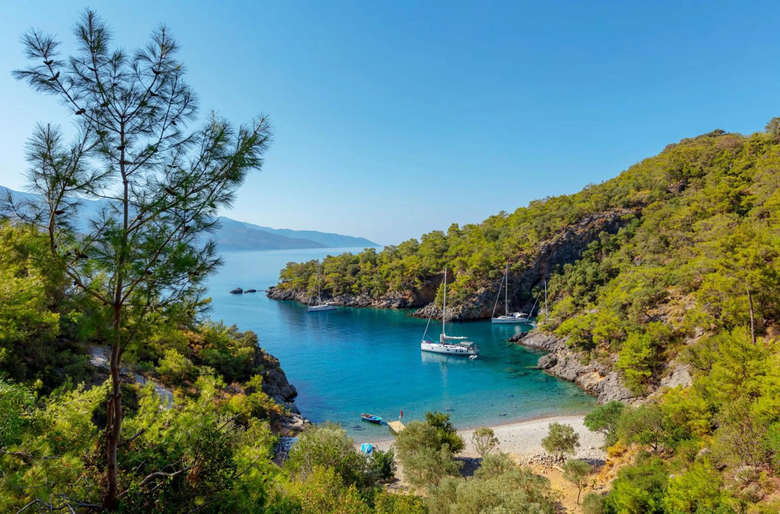 Natural landscape in Santana Gocek