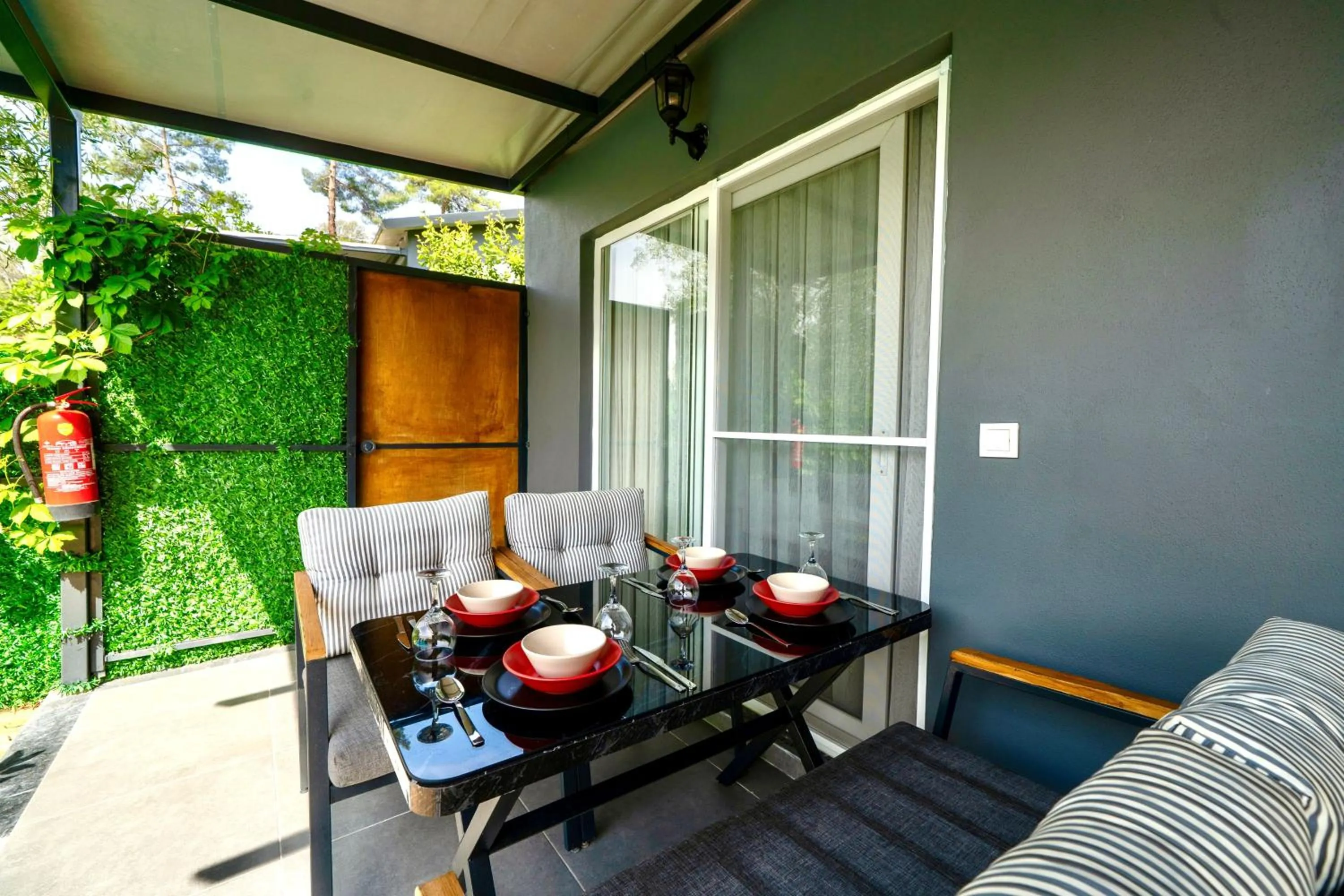 Dining area in Santana Gocek