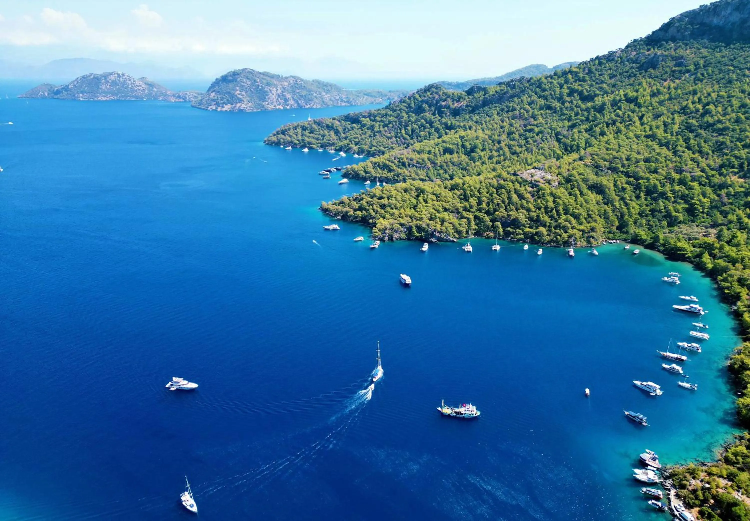 Off site in Santana Gocek