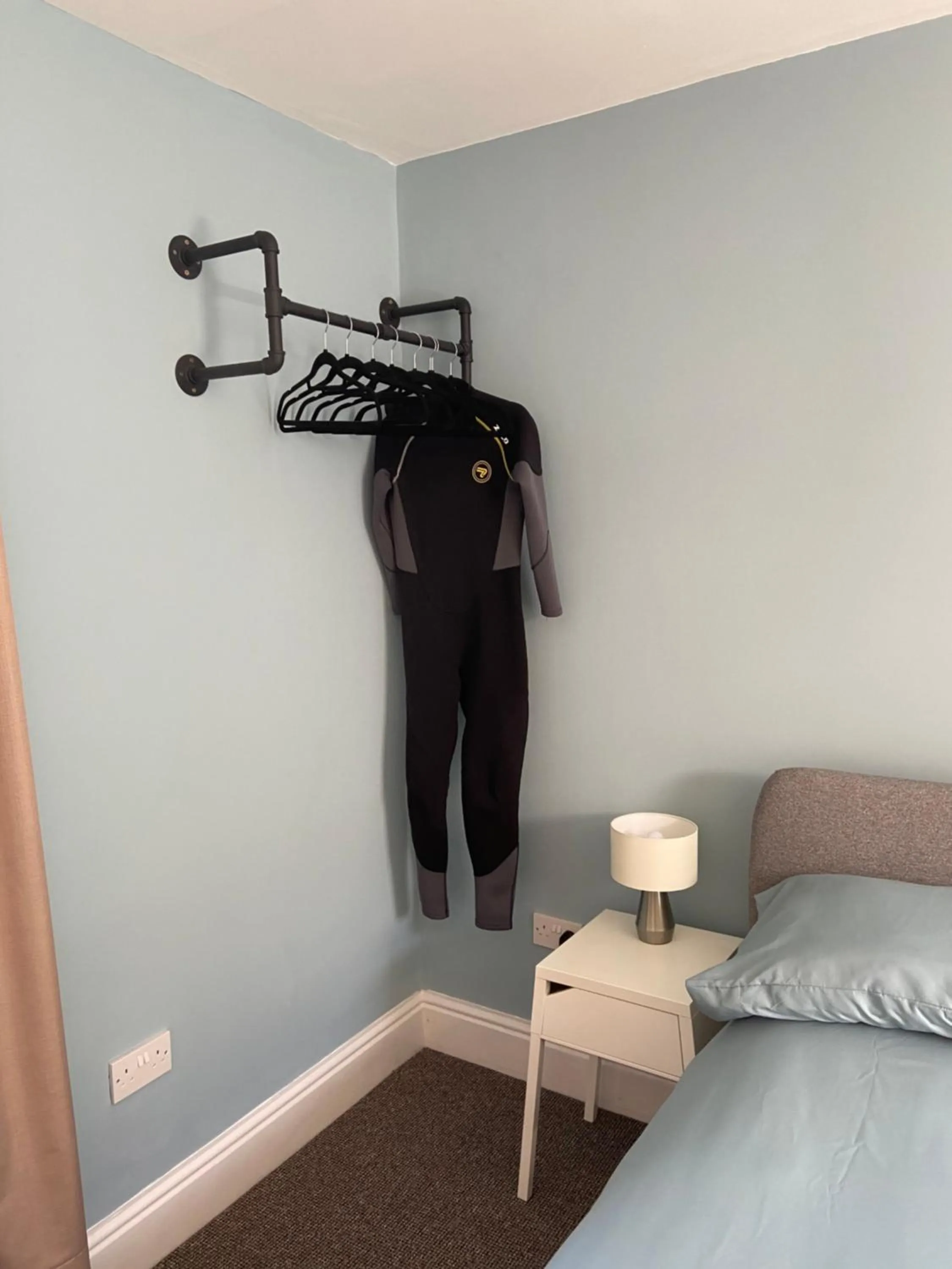 Bed in Homewood Airbnb, Combe Martin, Devon - 300m to the Beach!