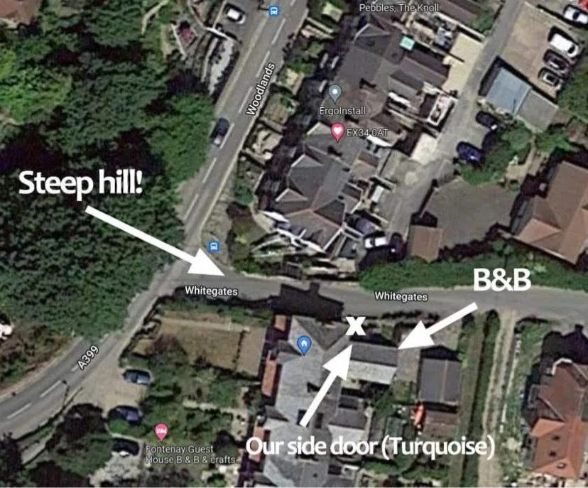 Homewood Airbnb, Combe Martin, Devon - 300m to the Beach!