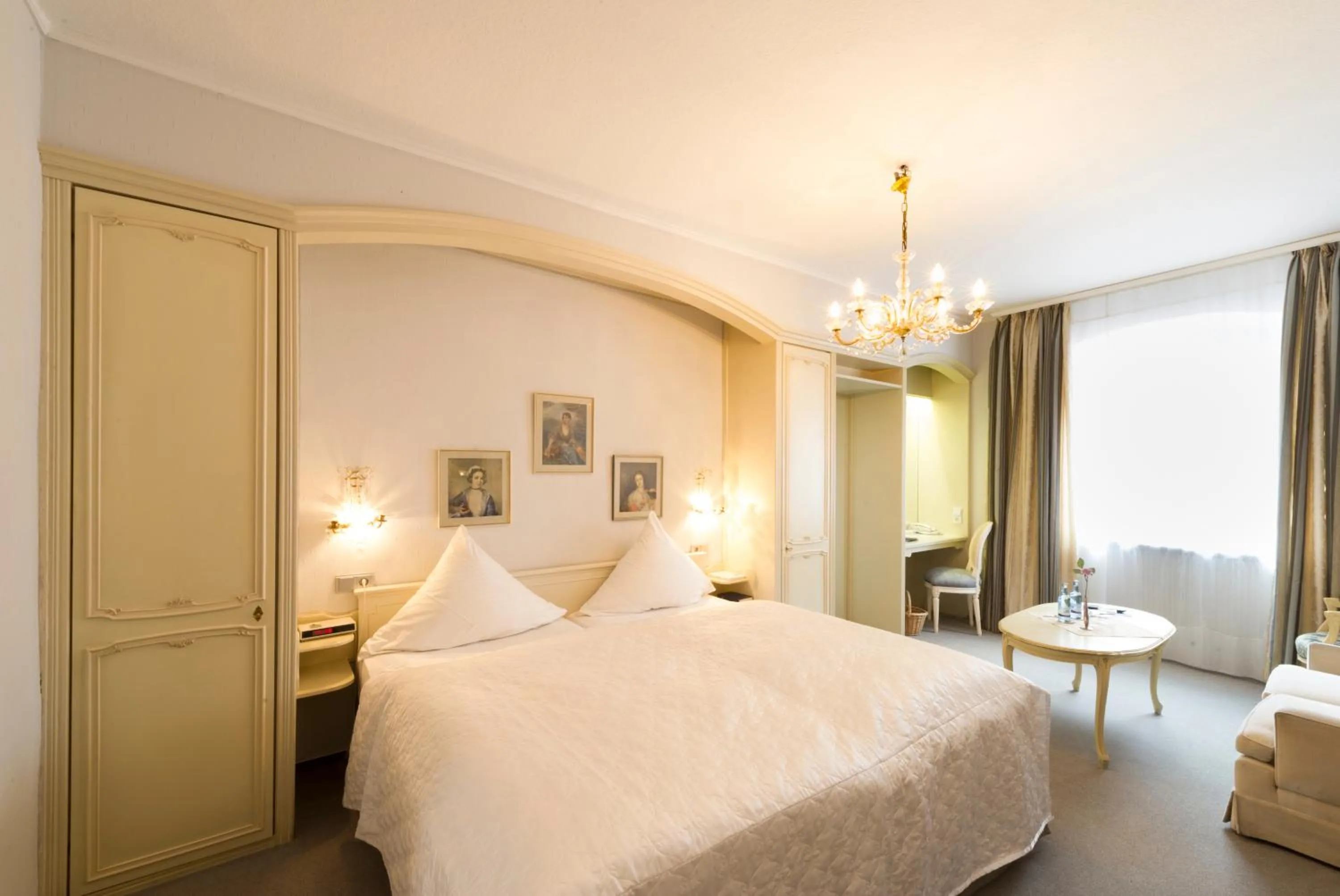 Bed in Hotel Alte Post