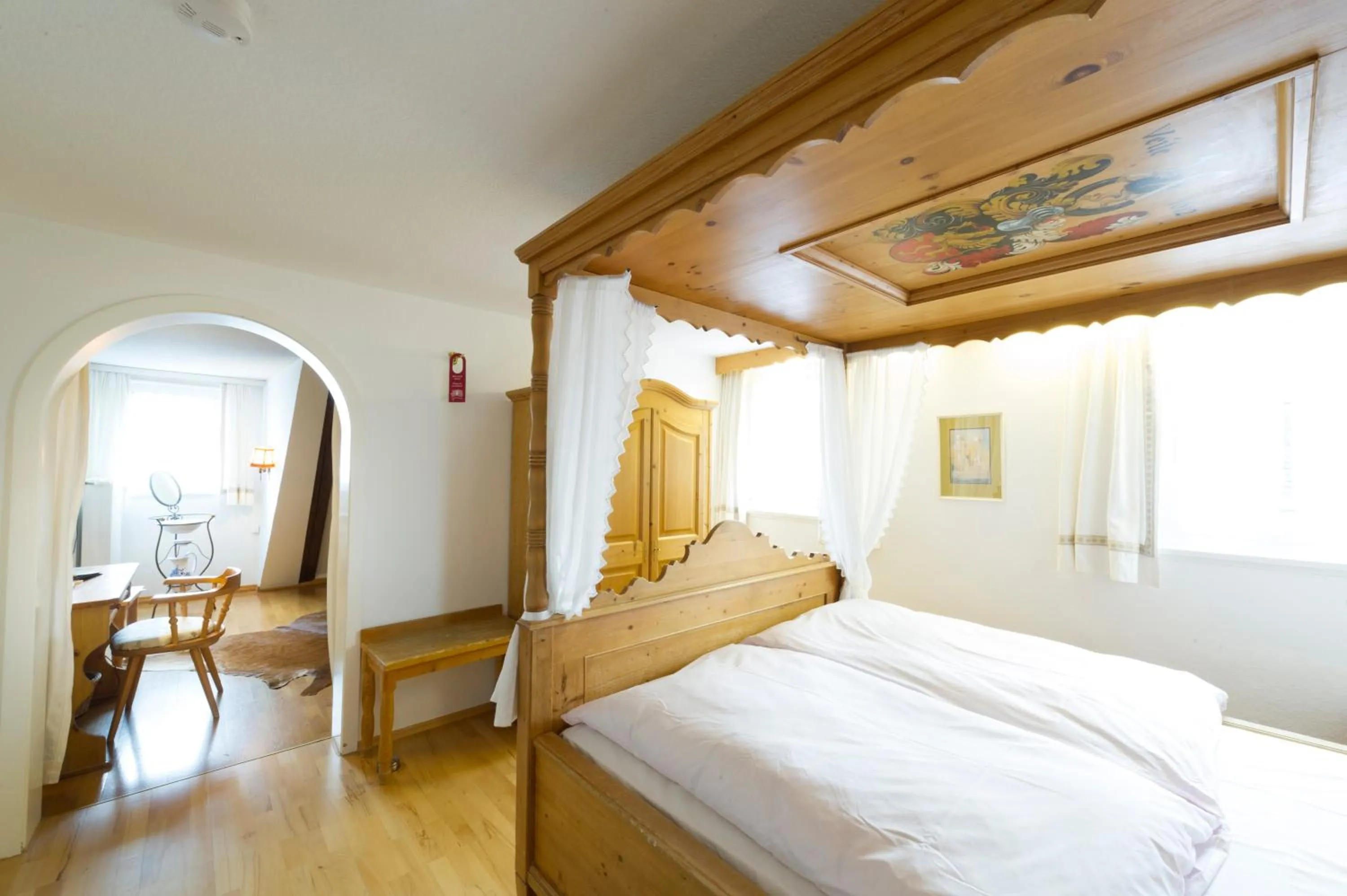 Bed in Hotel Alte Post