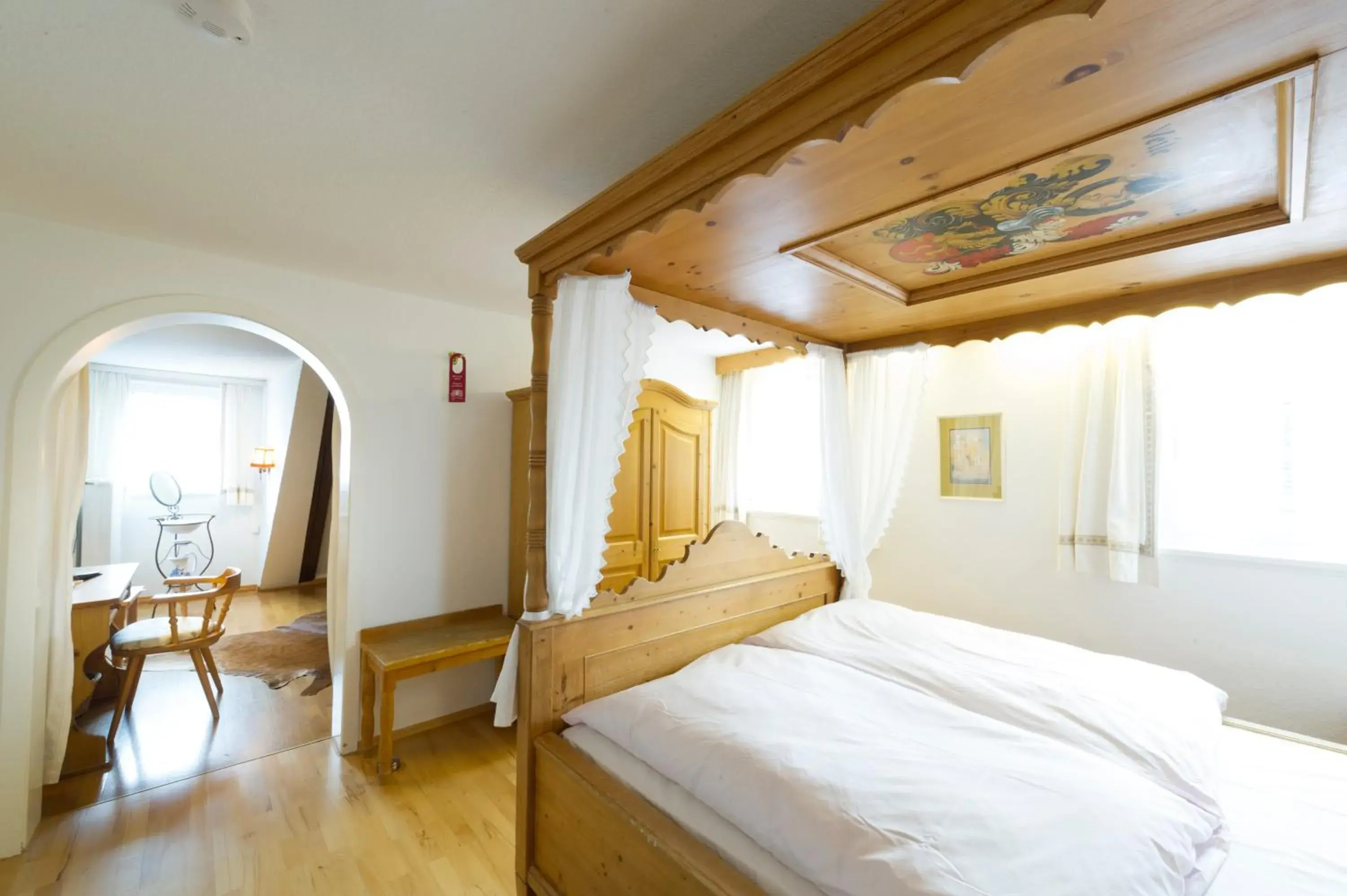 Double Room in Hotel Alte Post Double Room in Hotel Alte Post