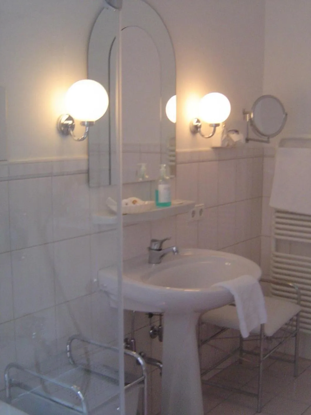 Decorative detail in Hotel Alte Post