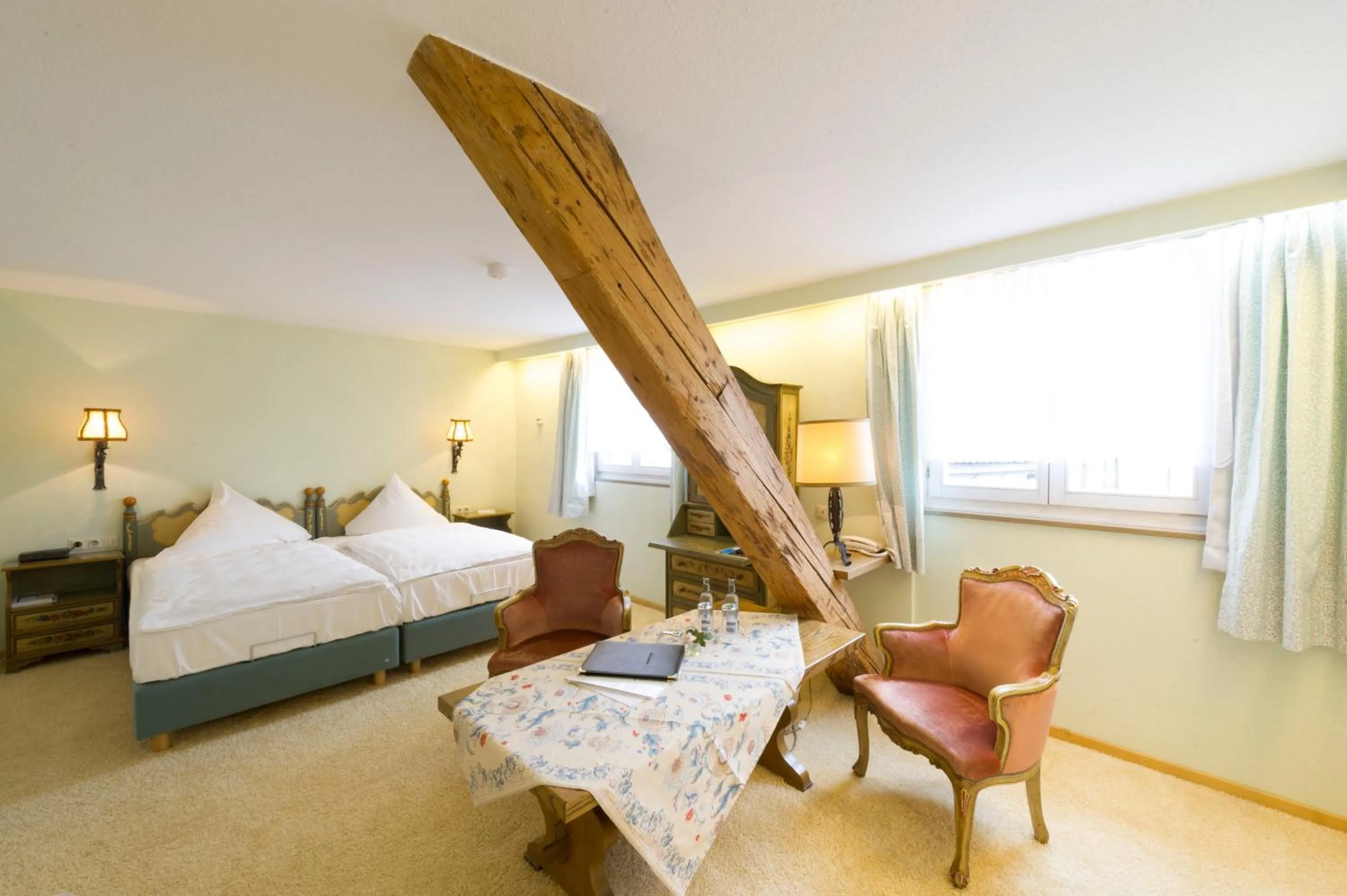 Bed in Hotel Alte Post